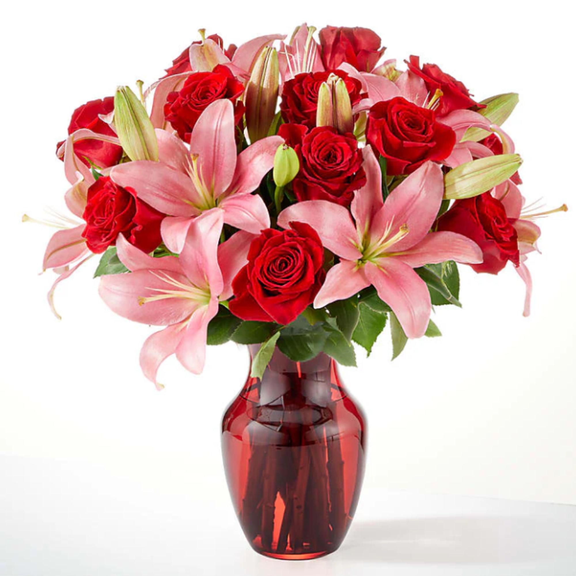 Make their day even sweeter with a surprise of gorgeous red roses