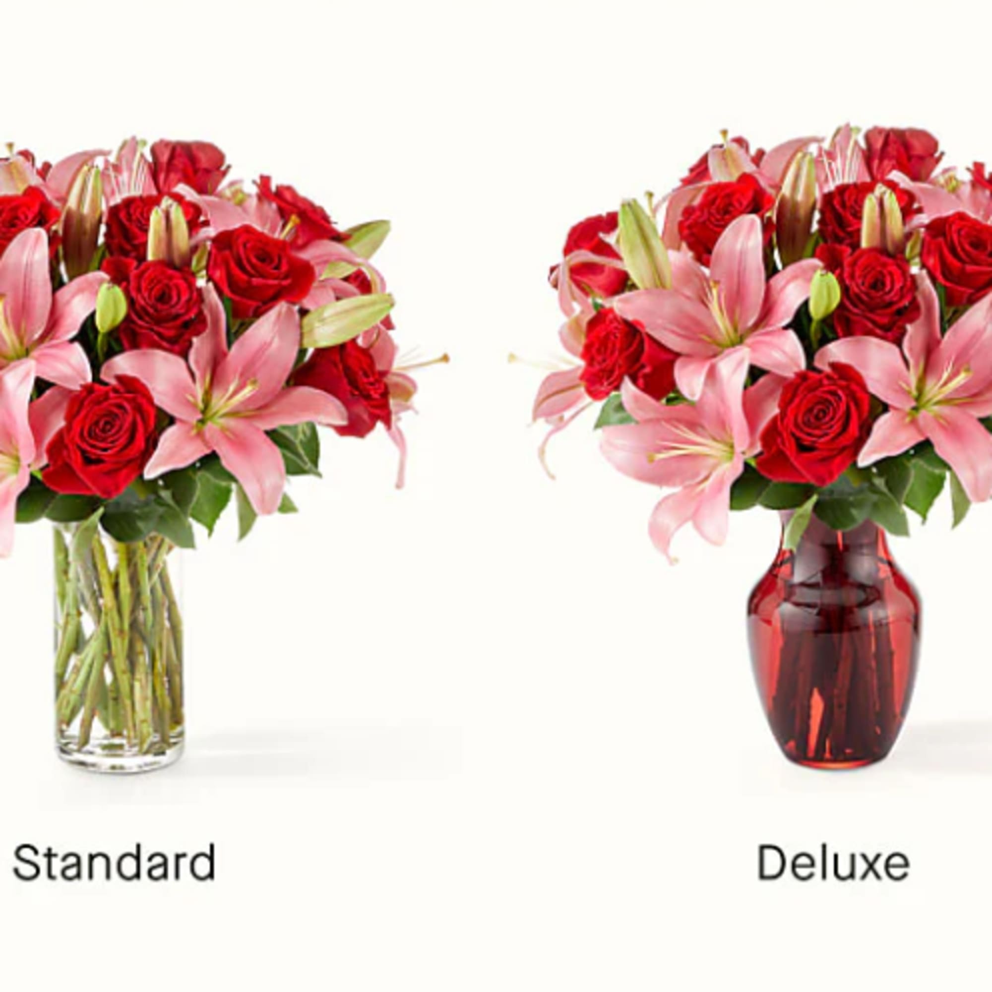 Make their day even sweeter with a surprise of gorgeous red roses, photo 2 of 2