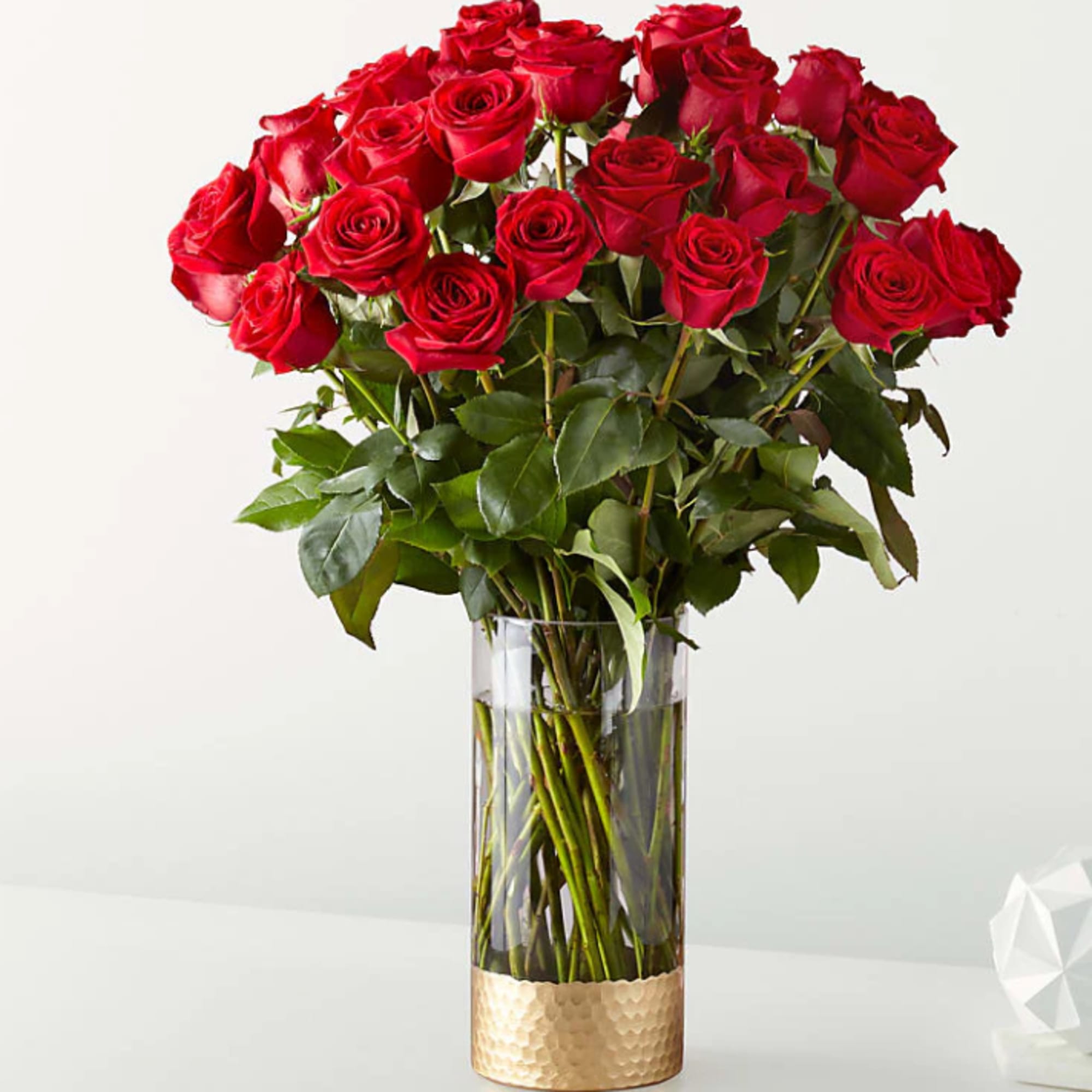 The Classic Love Red Rose Bouquet is our ode to love's most