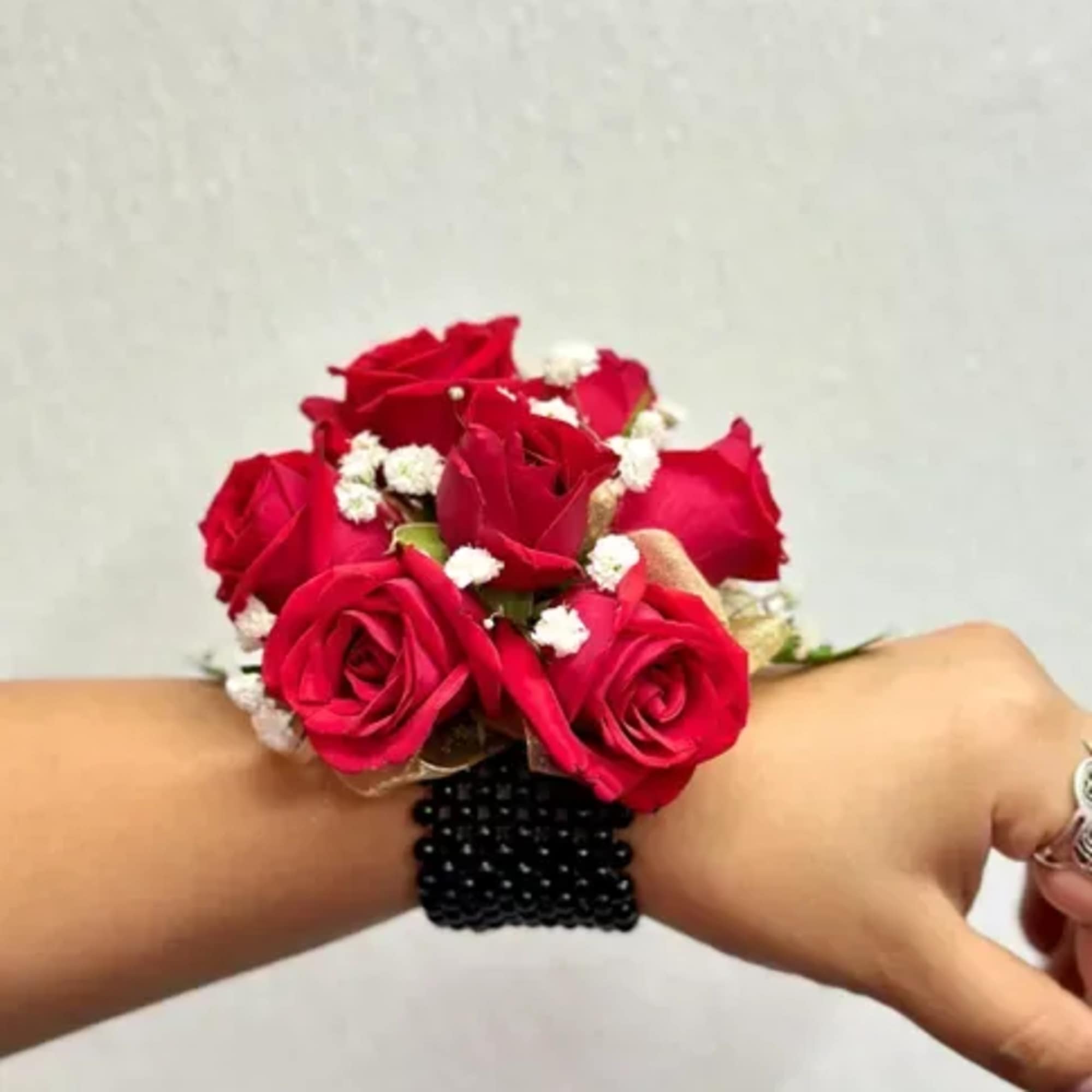 The Bella corsage has been made with love and passion with the