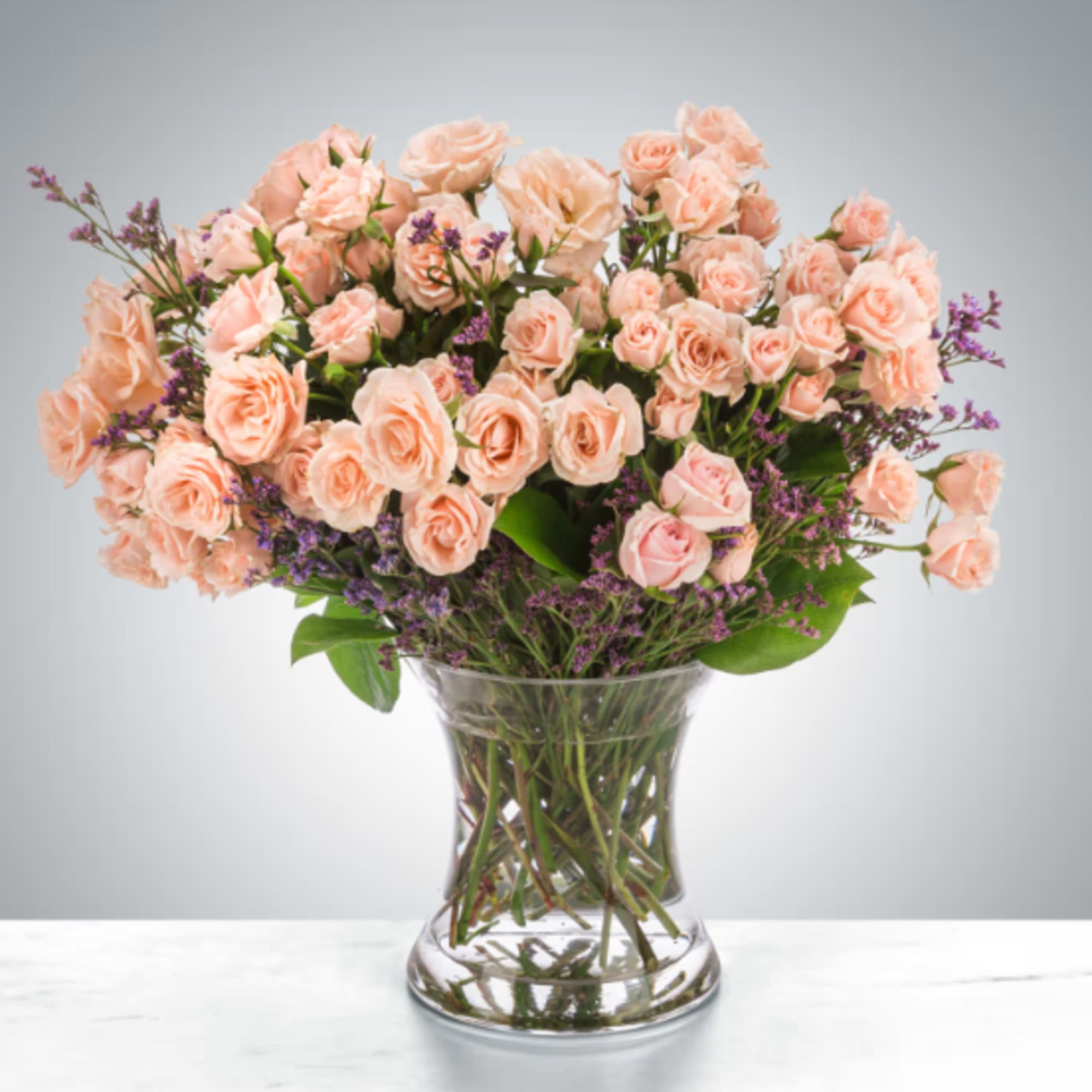 A chic twist on sending somebody the classic dozen, spray roses are, photo 2 of 2