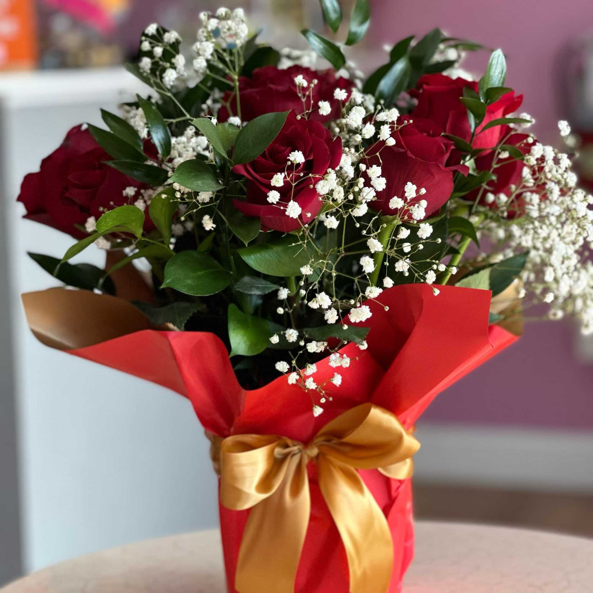 Beautiful, Elegant for all occasions... Choose you colors and occasion... 9 Roses, photo 2 of 3