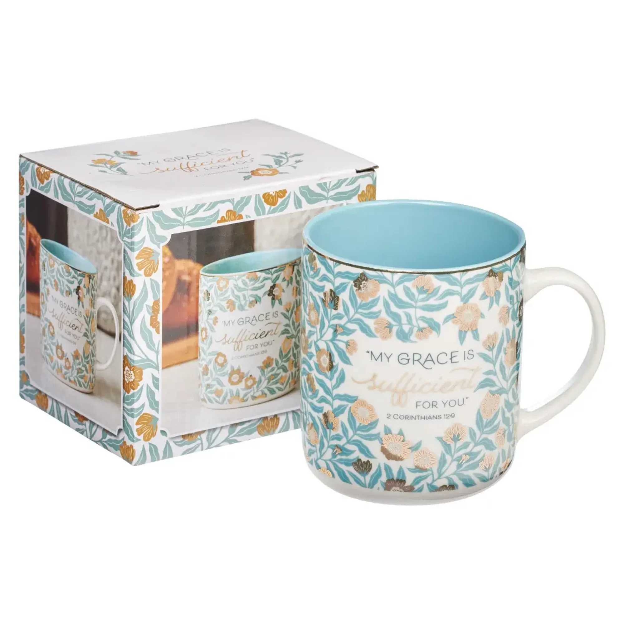 Rest fully in God's grace when you sip a warm drink from, photo 3 of 3