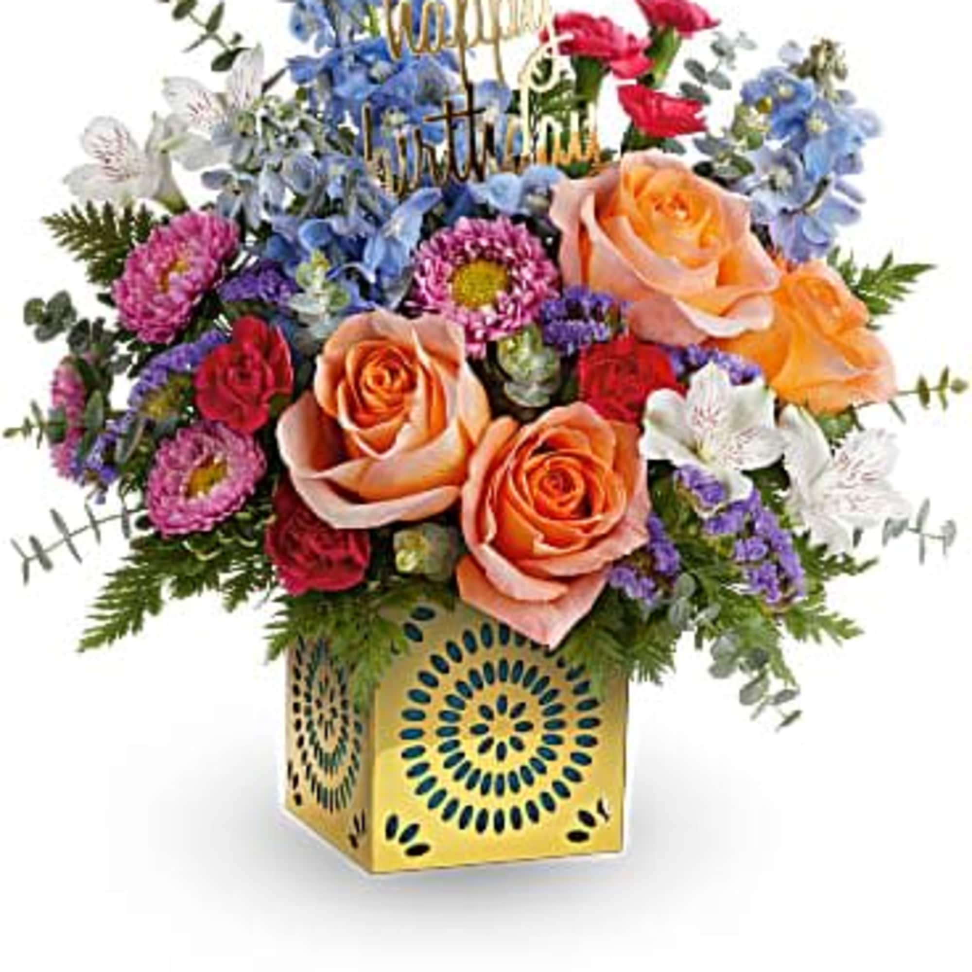 Make their wishes come true with this heartfelt celebration of affection! A