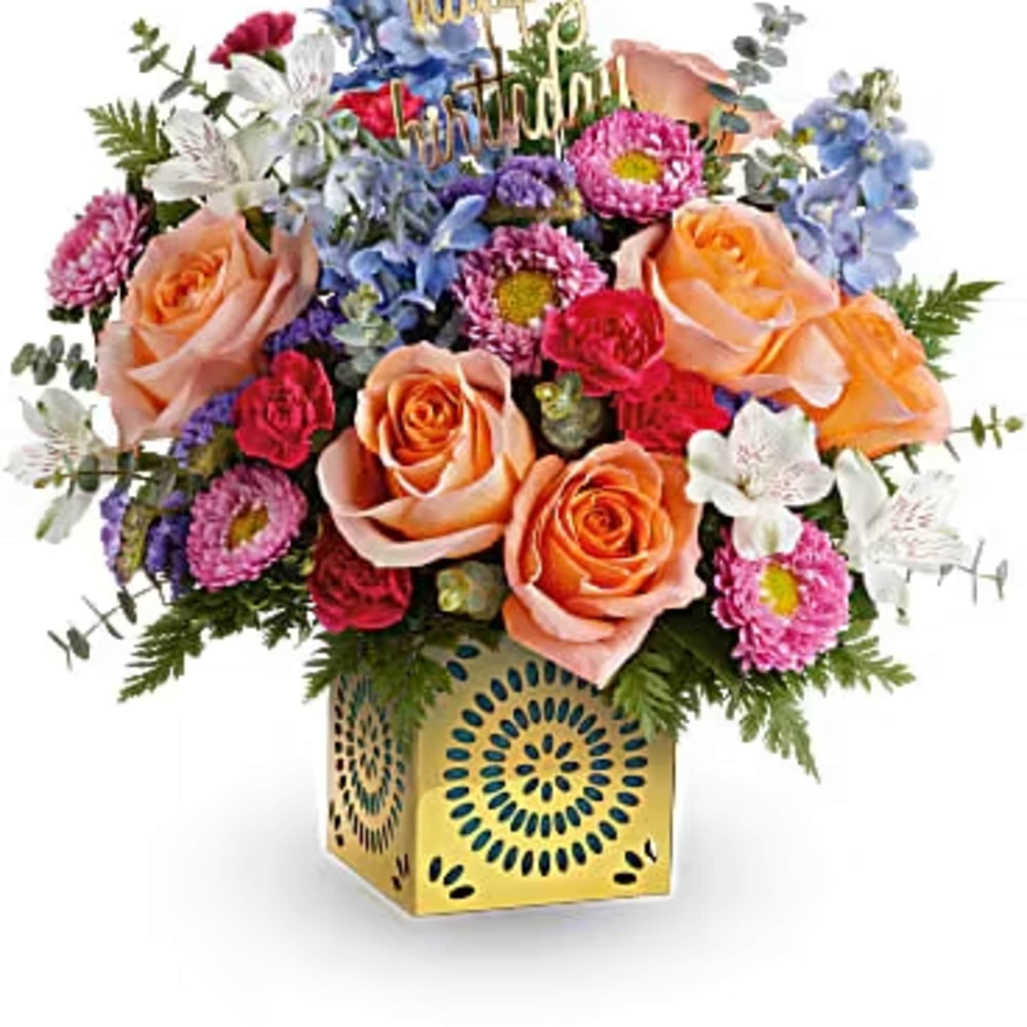 Make their wishes come true with this heartfelt celebration of affection! A