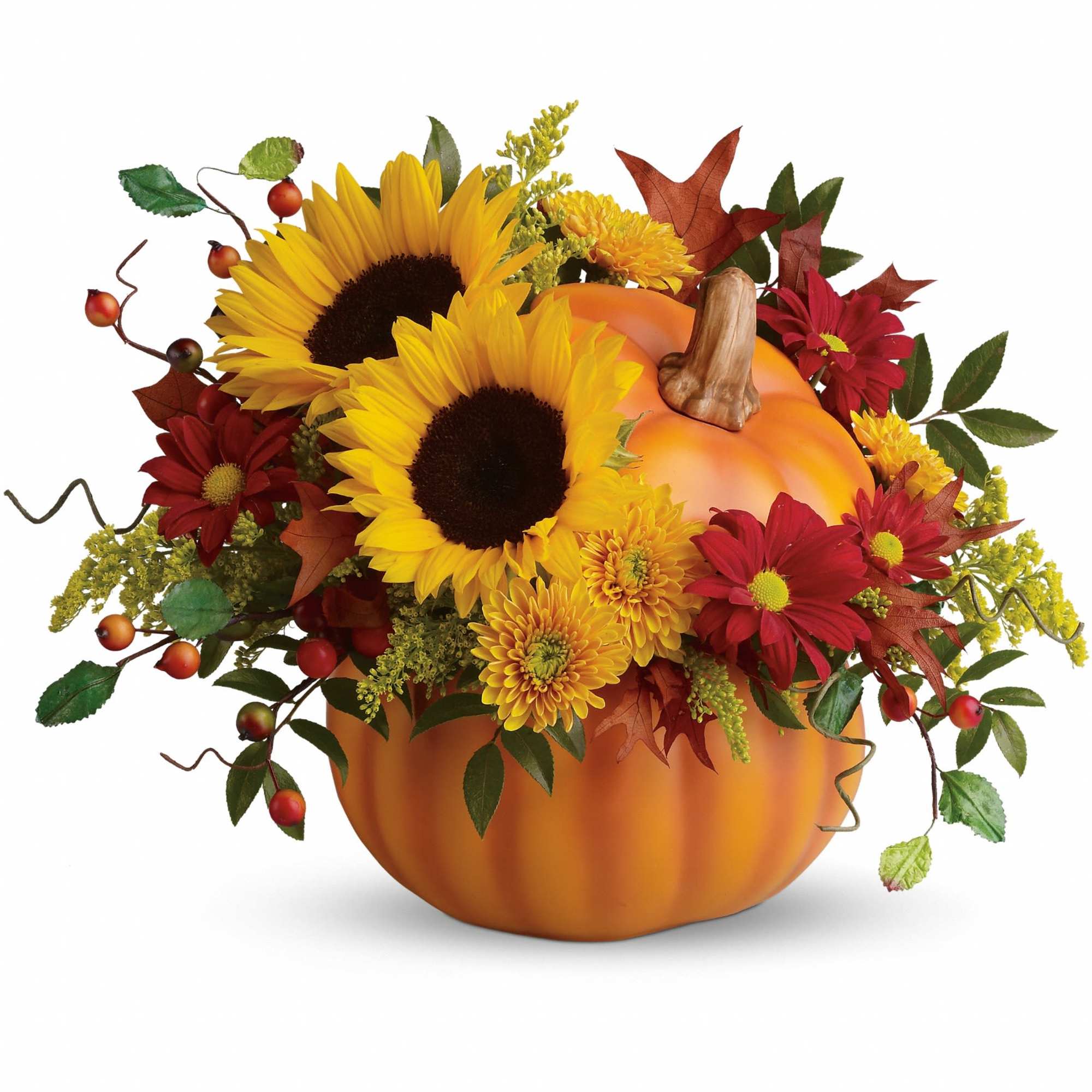 It's a pumpkin to pie for. Pun aside, it is a gorgeously