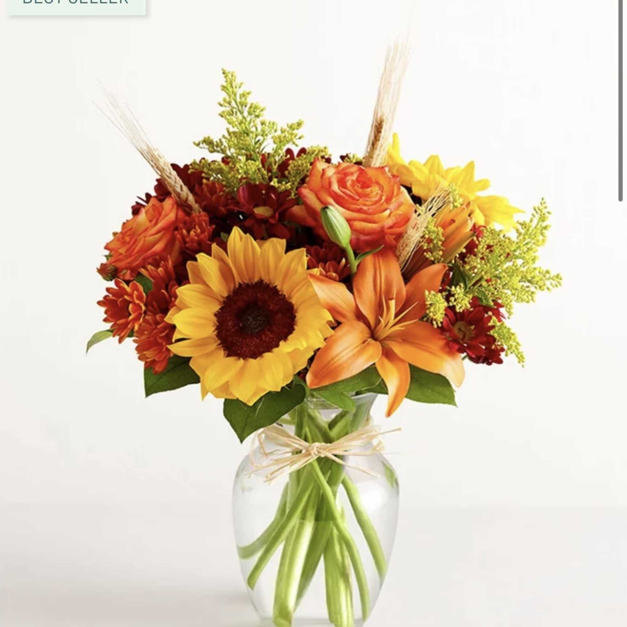 Inspired by the colorful charm of the European countryside, our best-selling autumn