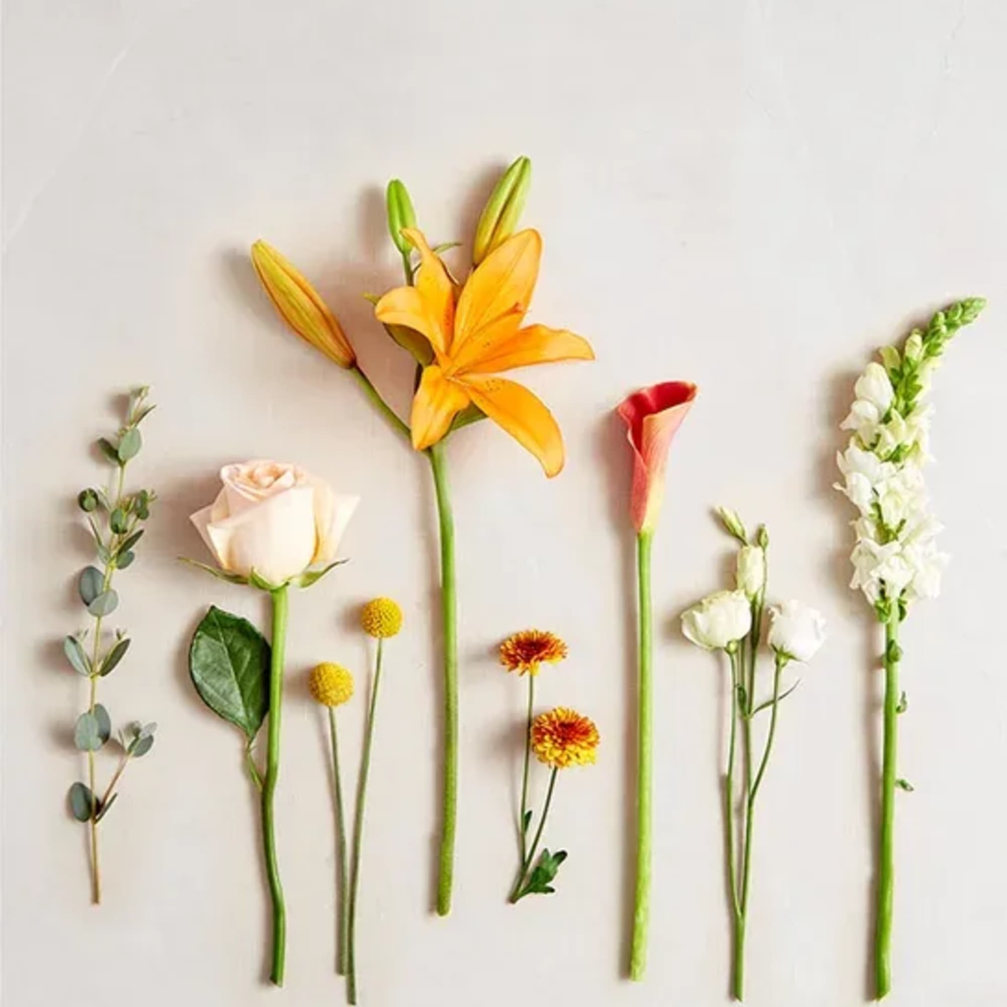 Our bouquet captures all the colors and textures of an autumn garden., photo 2 of 2