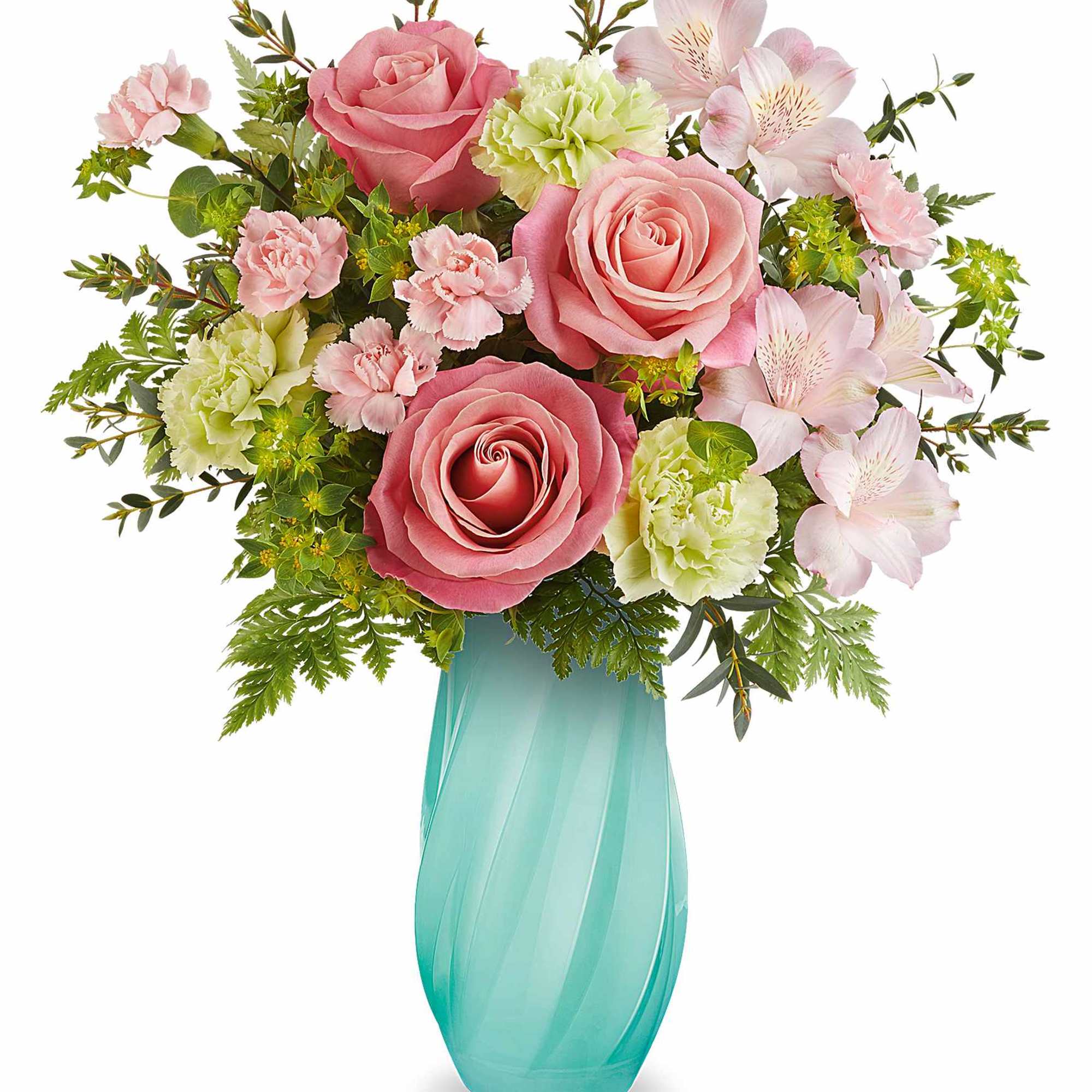 Soft and refreshing, Our Meadow Mist Bouquet captures the gentle beauty of