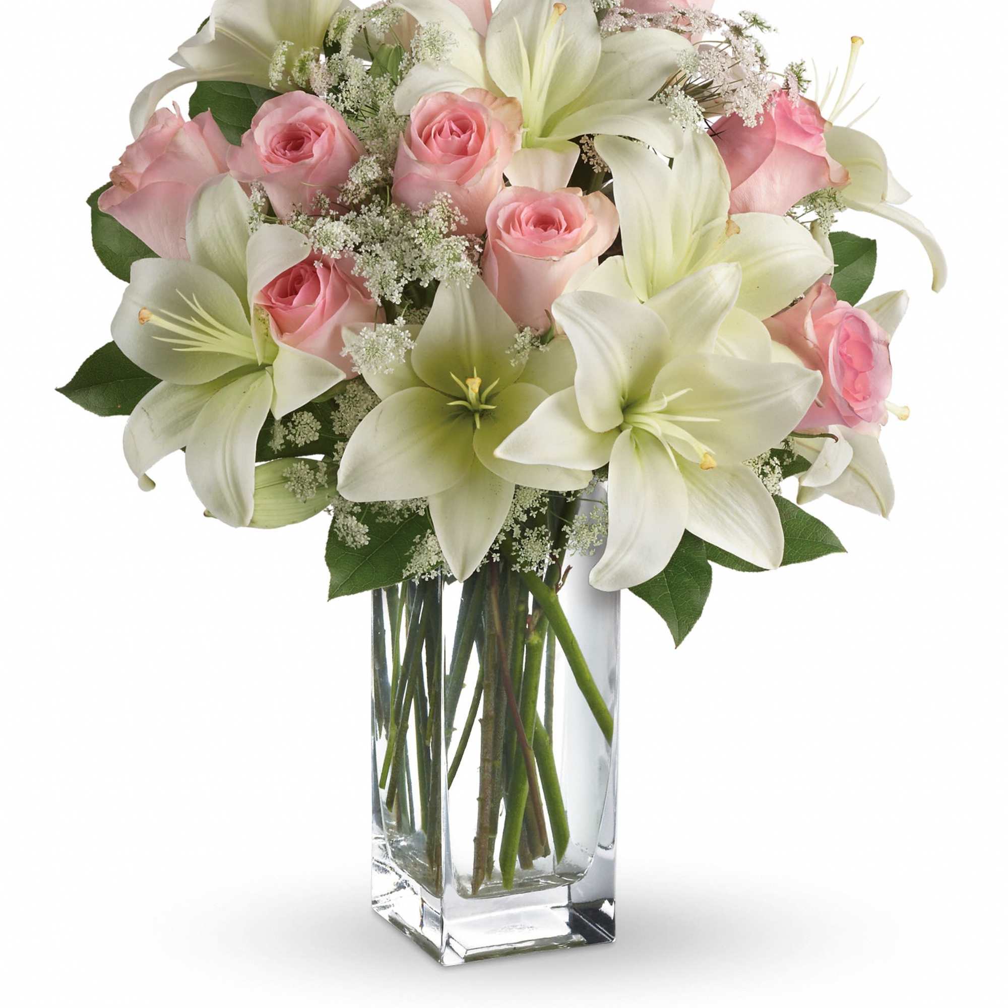 Heavenly hues and pretty petals are in perfect harmony in this gorgeous