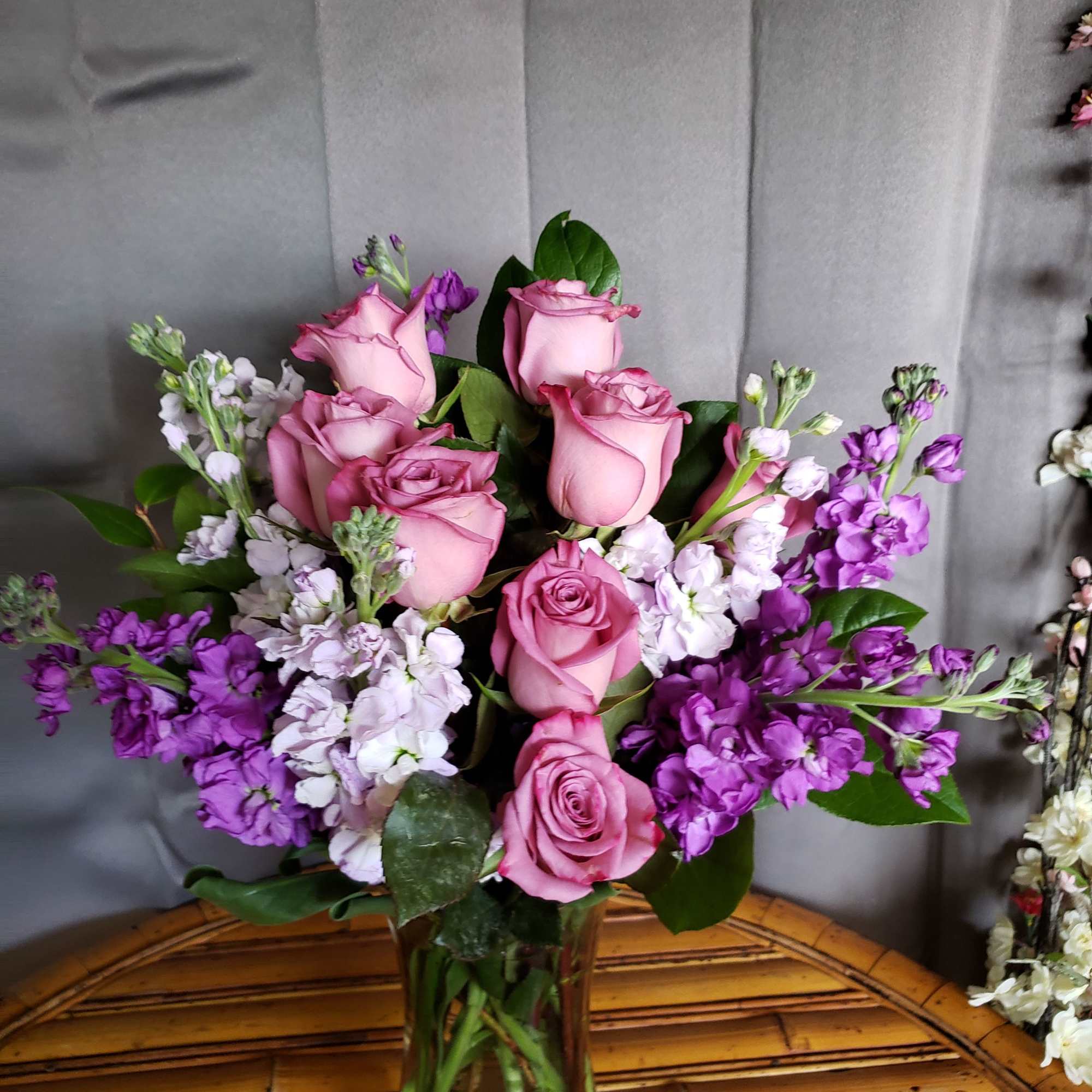 An artistic and bright arrangement, this crowd pleaser is as interesting as, photo 5 of 6