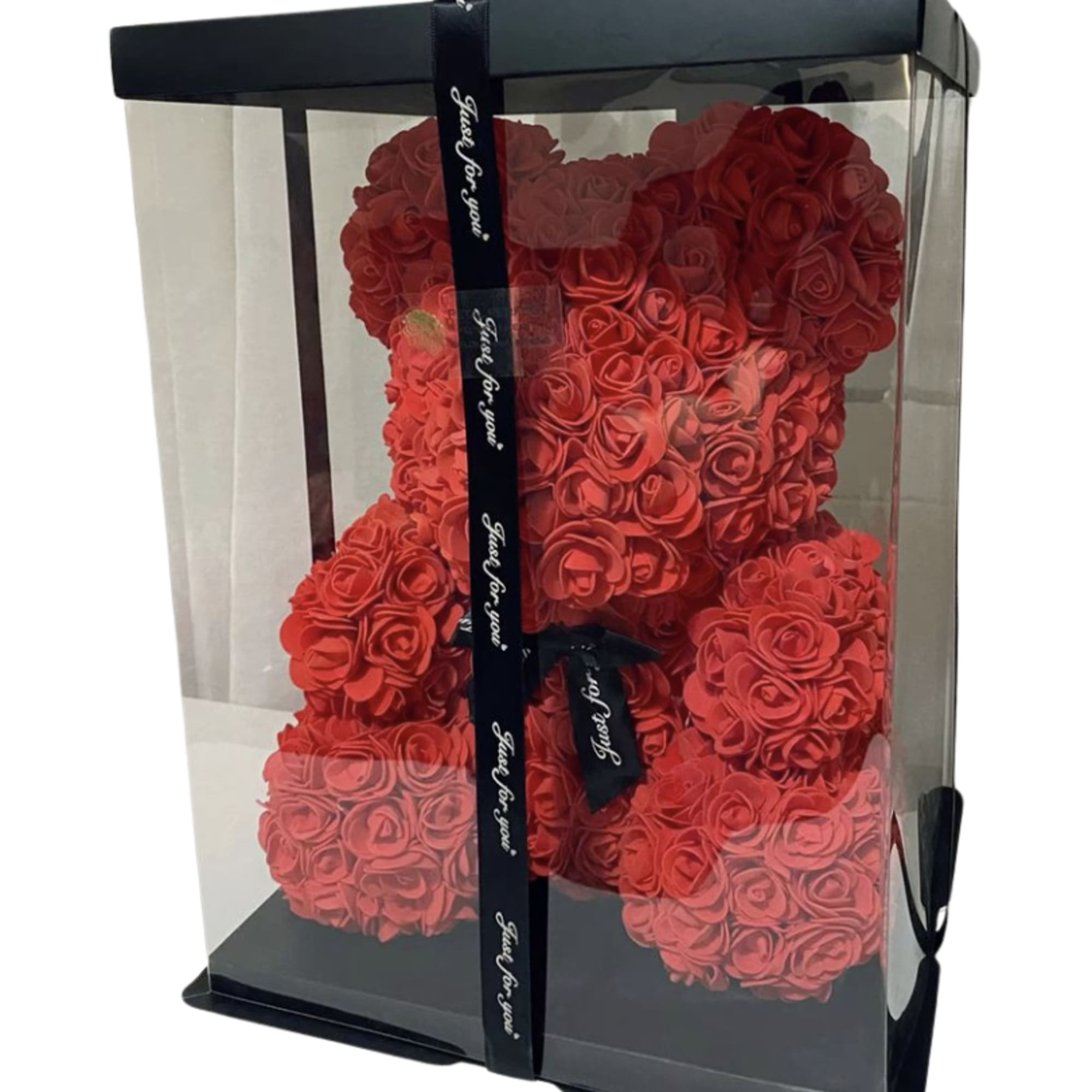 Rose bear available with box, photo 2 of 2