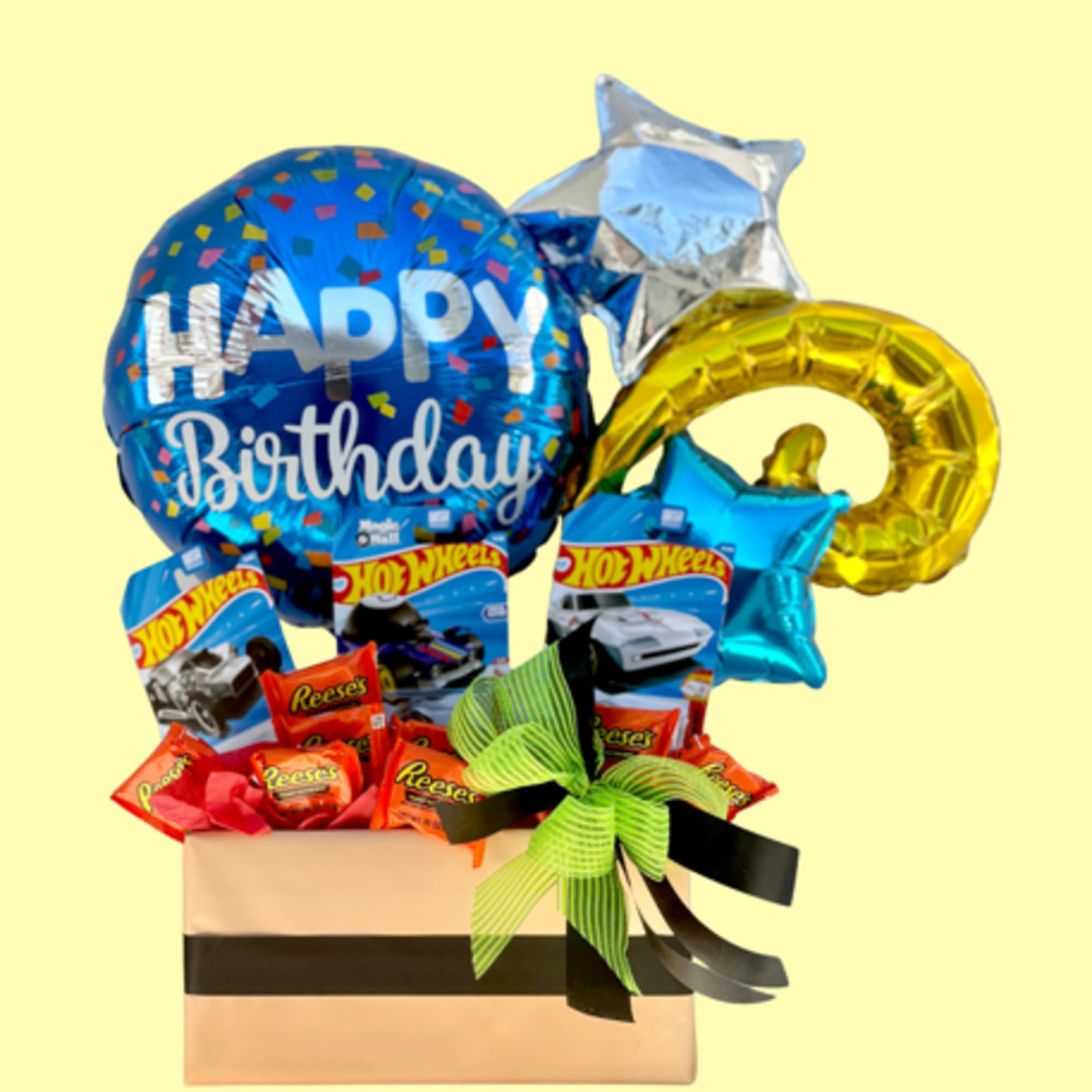 The Perfect Birthday Treat! 

Make birthdays extra fun with this festive candy-filled