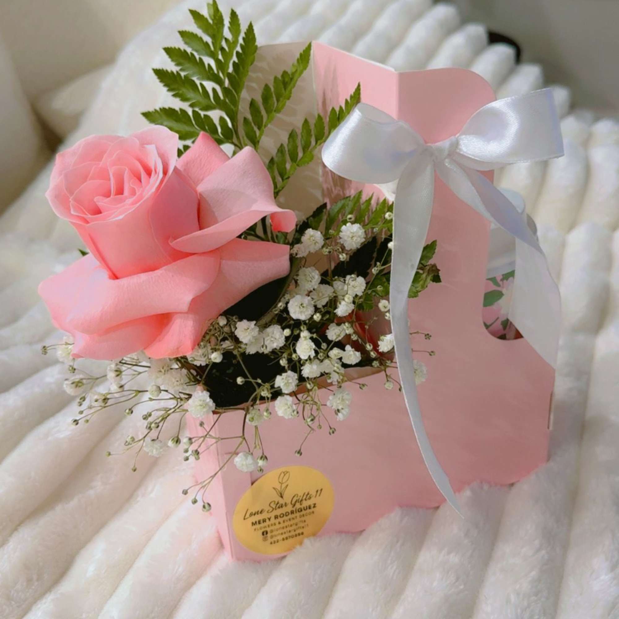 Bloom &amp; Tea is a delicate, boutique-style gift that makes a lasting, photo 2 of 2