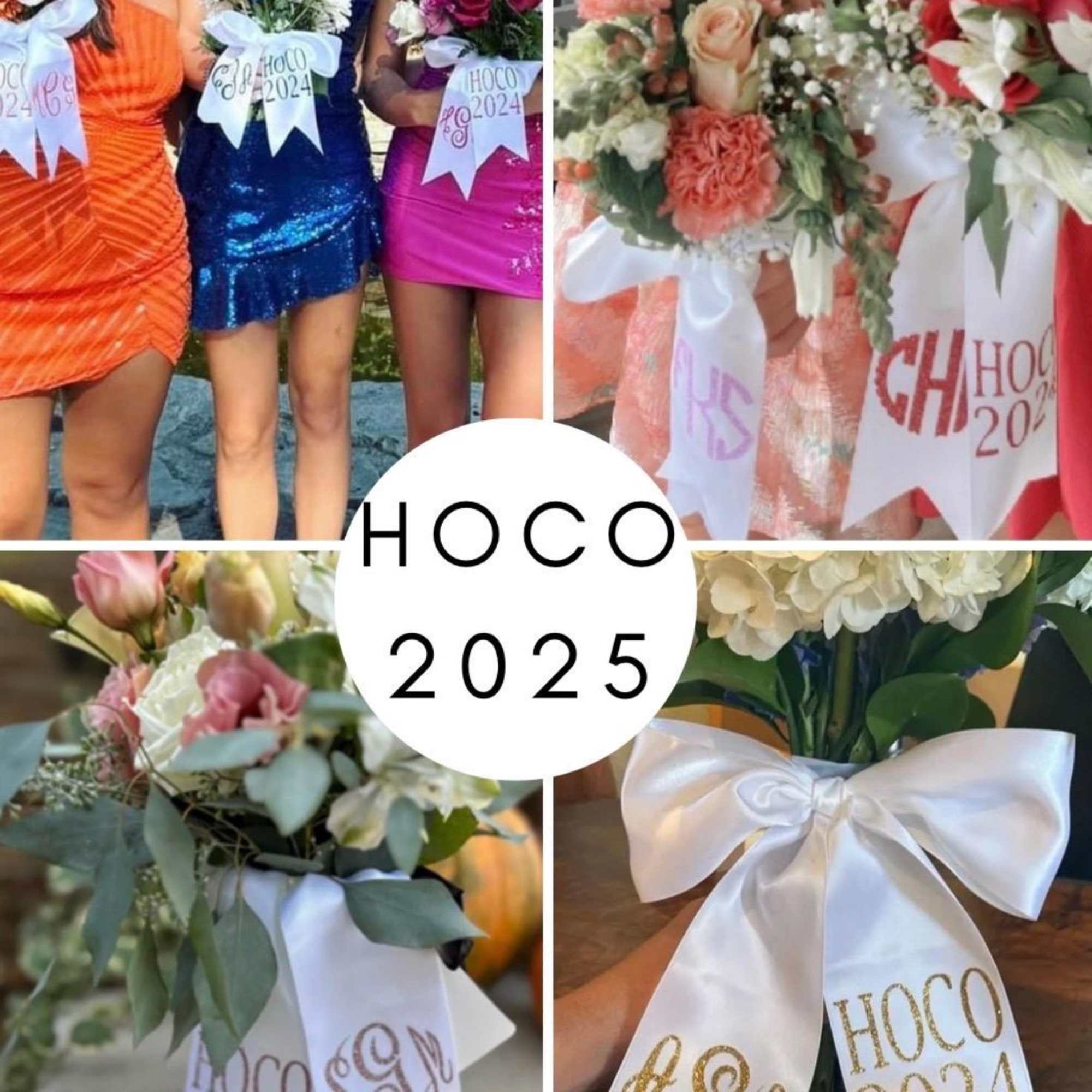 2" Custom Ribbon Add-On &ndash; HOCO/PROM 2025
Custom Ribbon Add-On &ndash; HOCO /