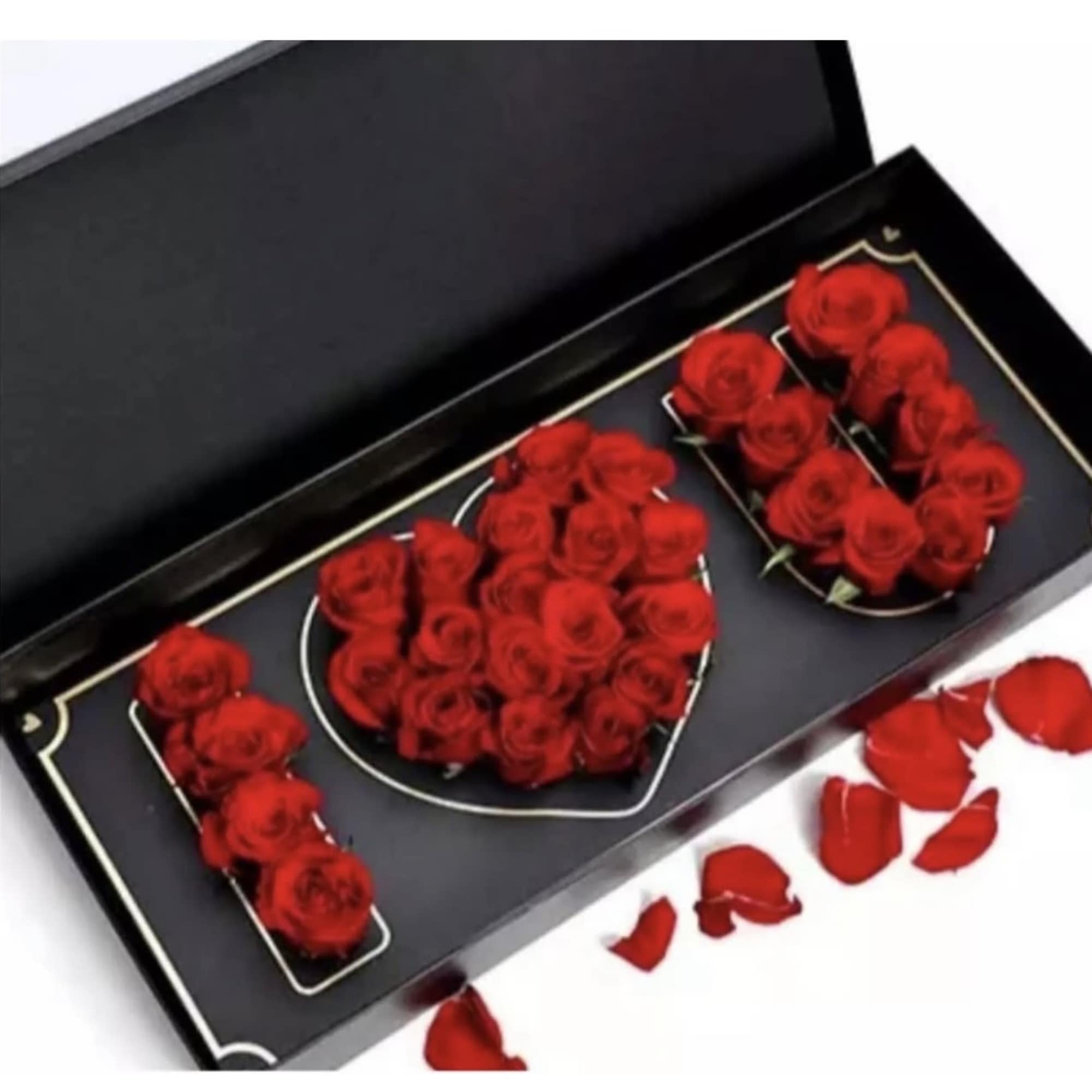 Declare your love with "Rose Confession," a breathtakingly romantic gift.  A, photo 2 of 2