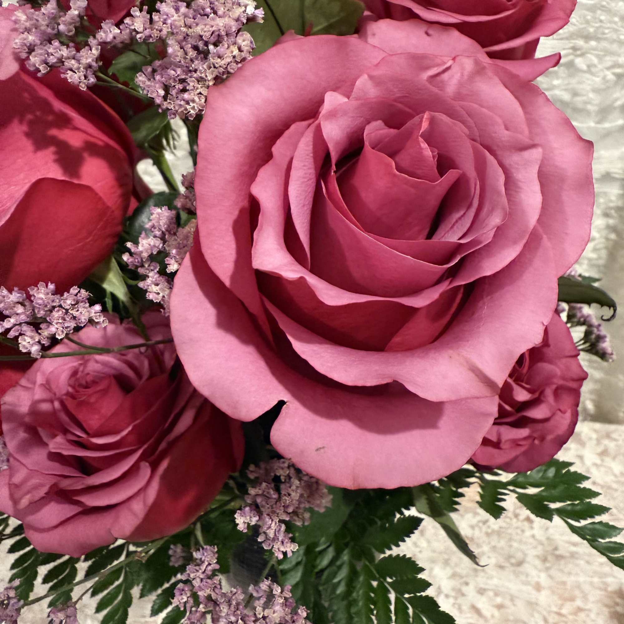 One dozen burgundy/wine color roses

Great for any occasion , photo 2 of 4
