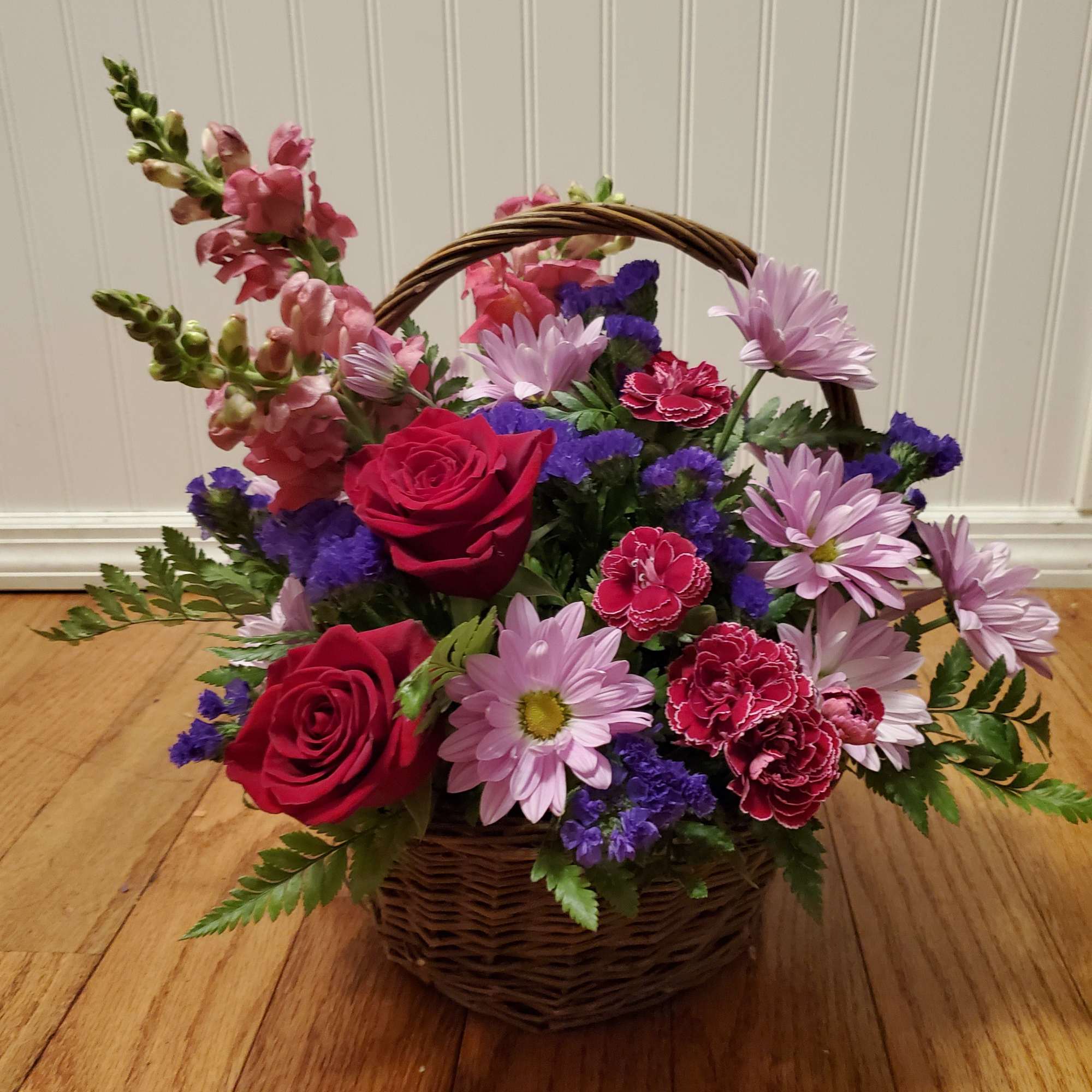 Low Basket arrangements 