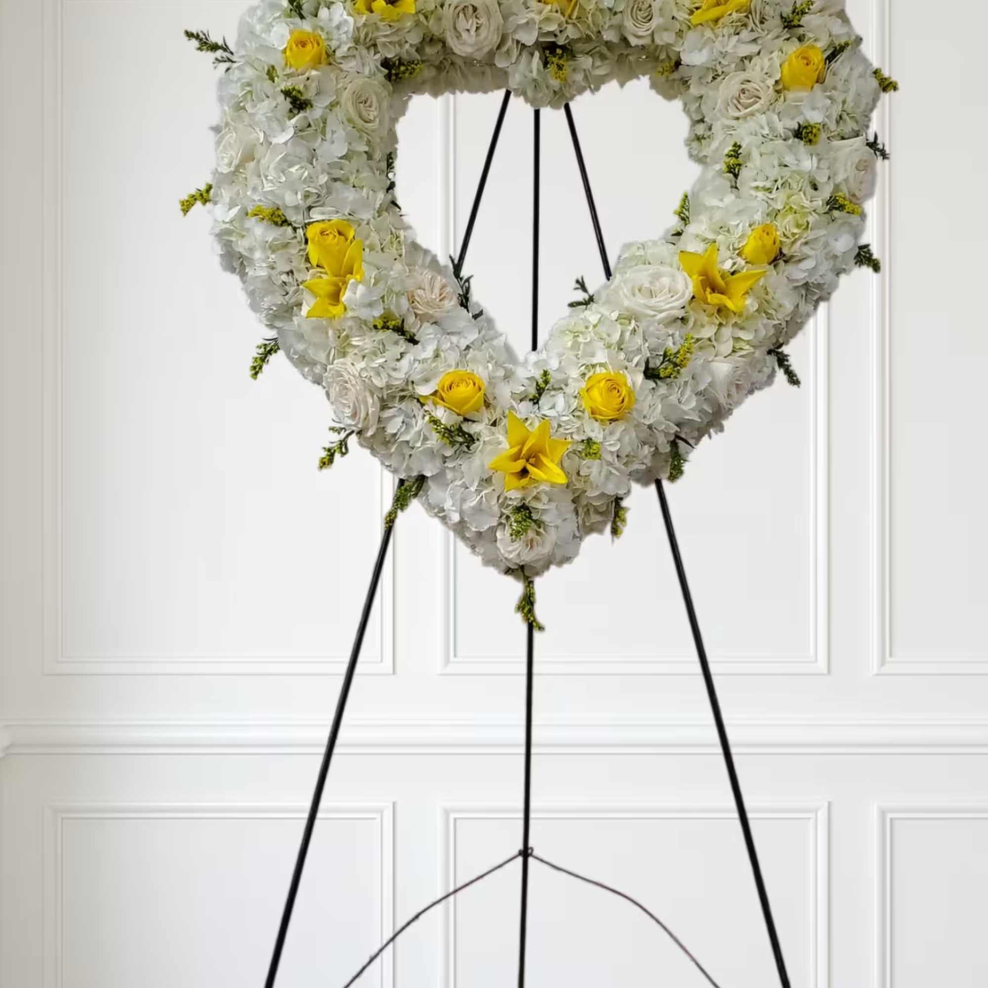 Yellow and white flowers, photo 2 of 2