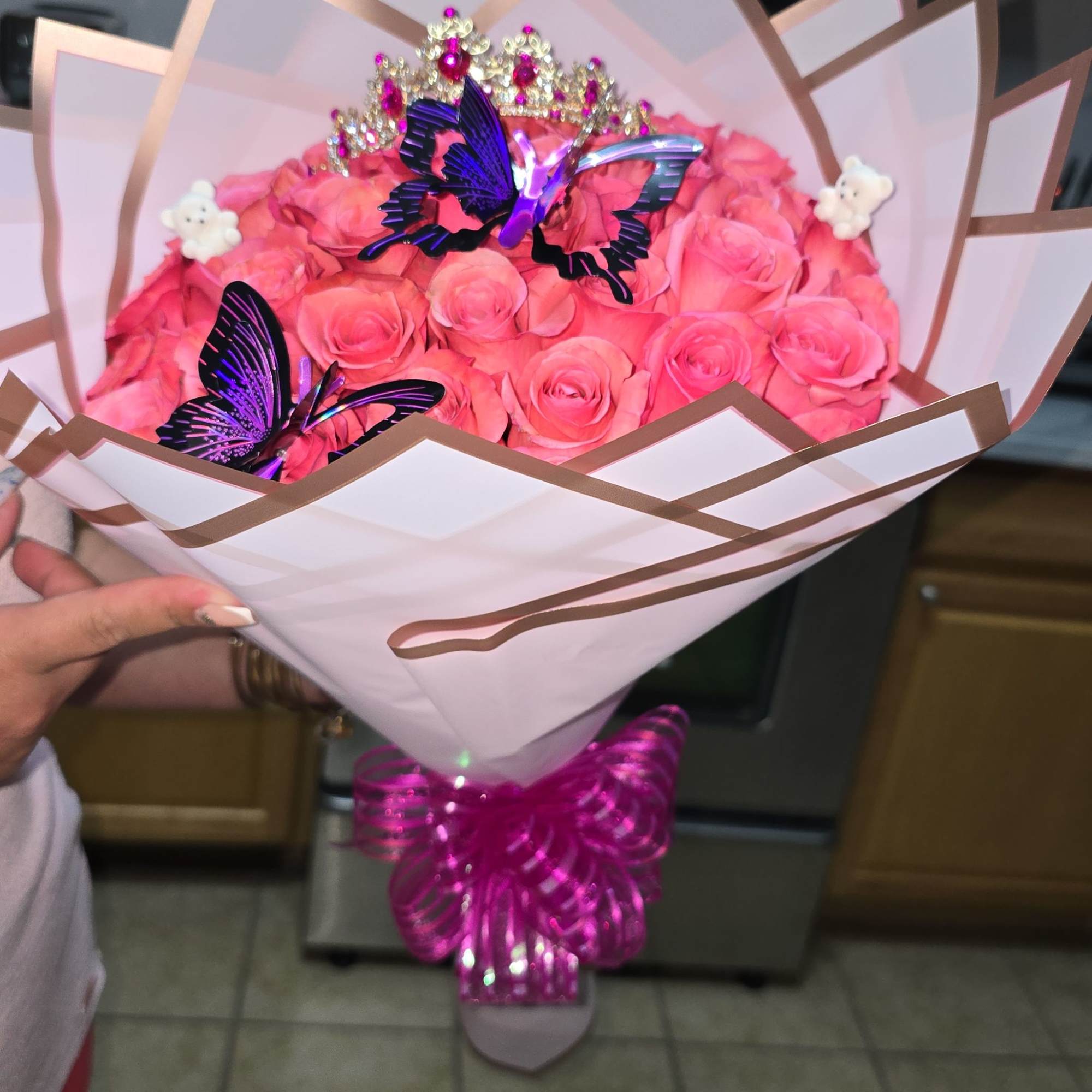 Pretty in Pink &mdash; Buchona Style"
Soft? Yes. Powerful? Absolutely. Our pink buch&oacute;n, photo 2 of 2