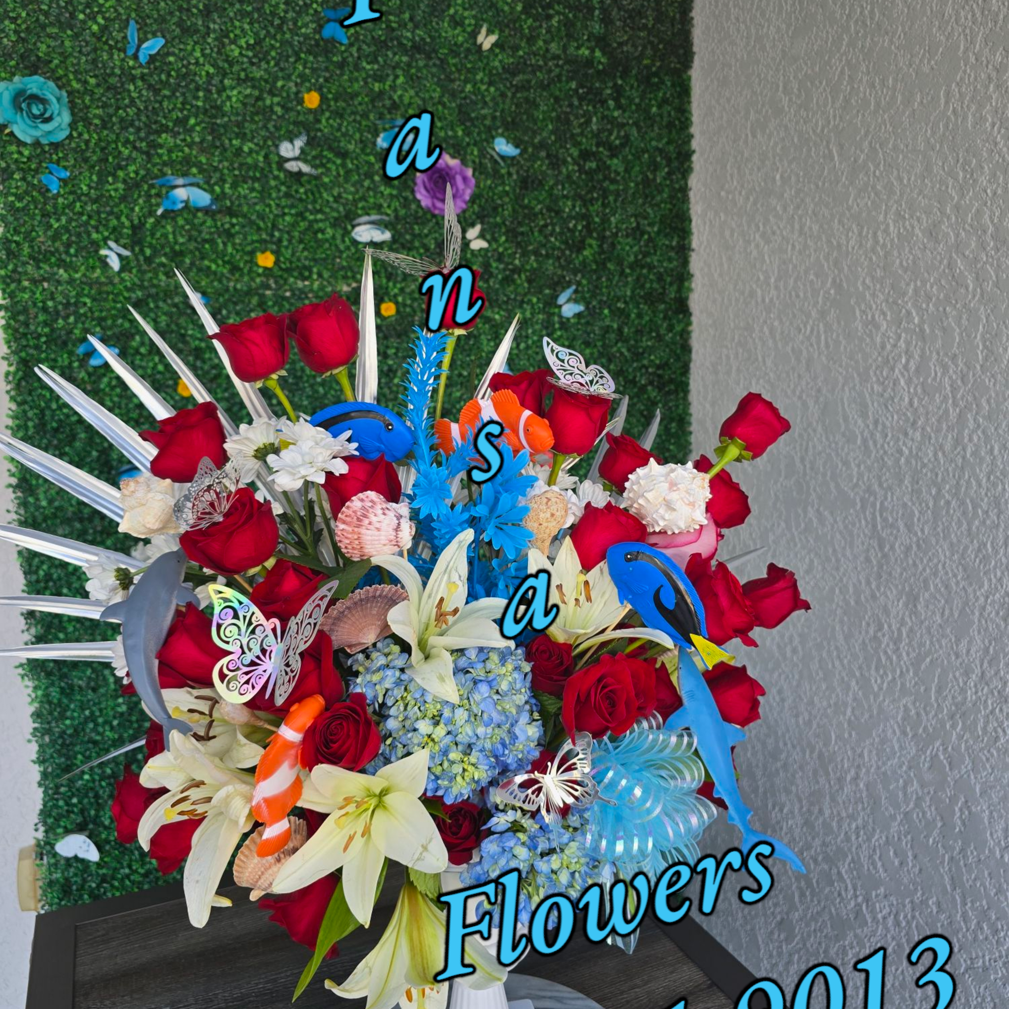 Small in size, rich in meaning &mdash; this elegant arrangement is designed