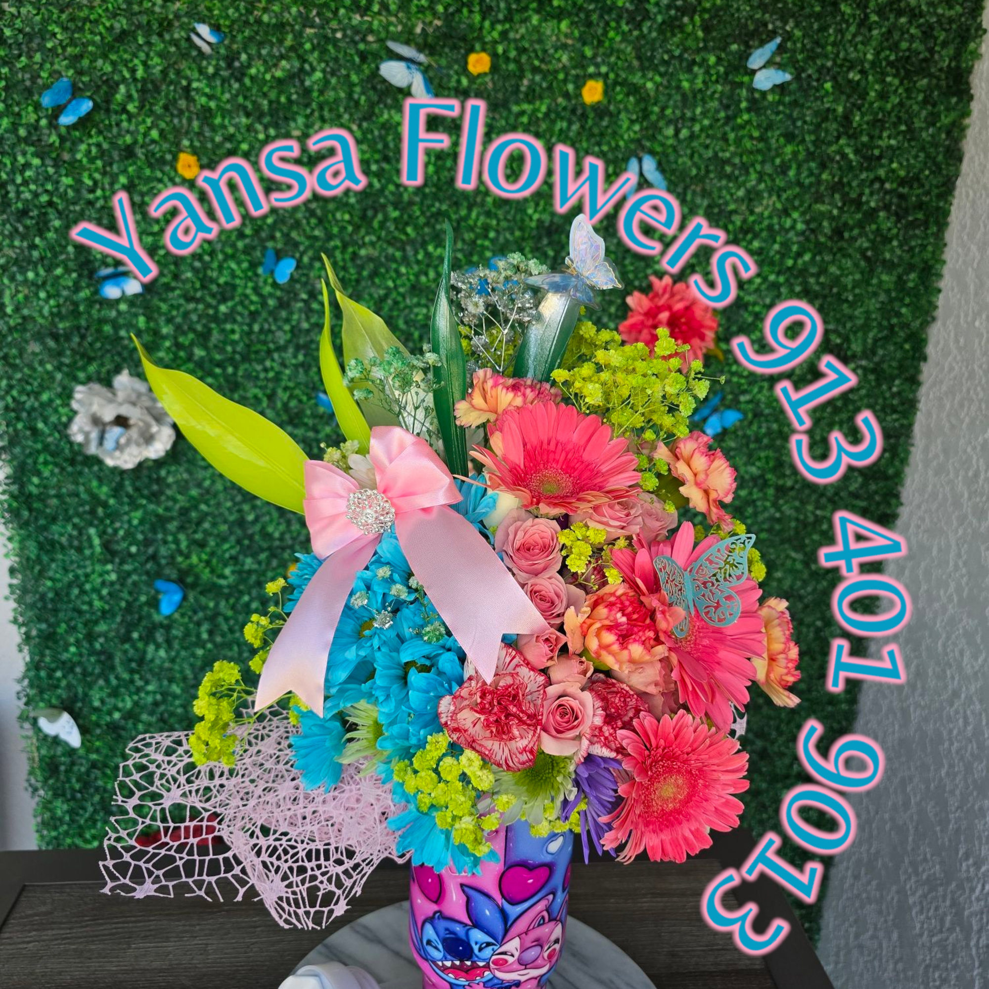 A Charming Floral Gift 
Sweet, compact, and full of charm &mdash; our