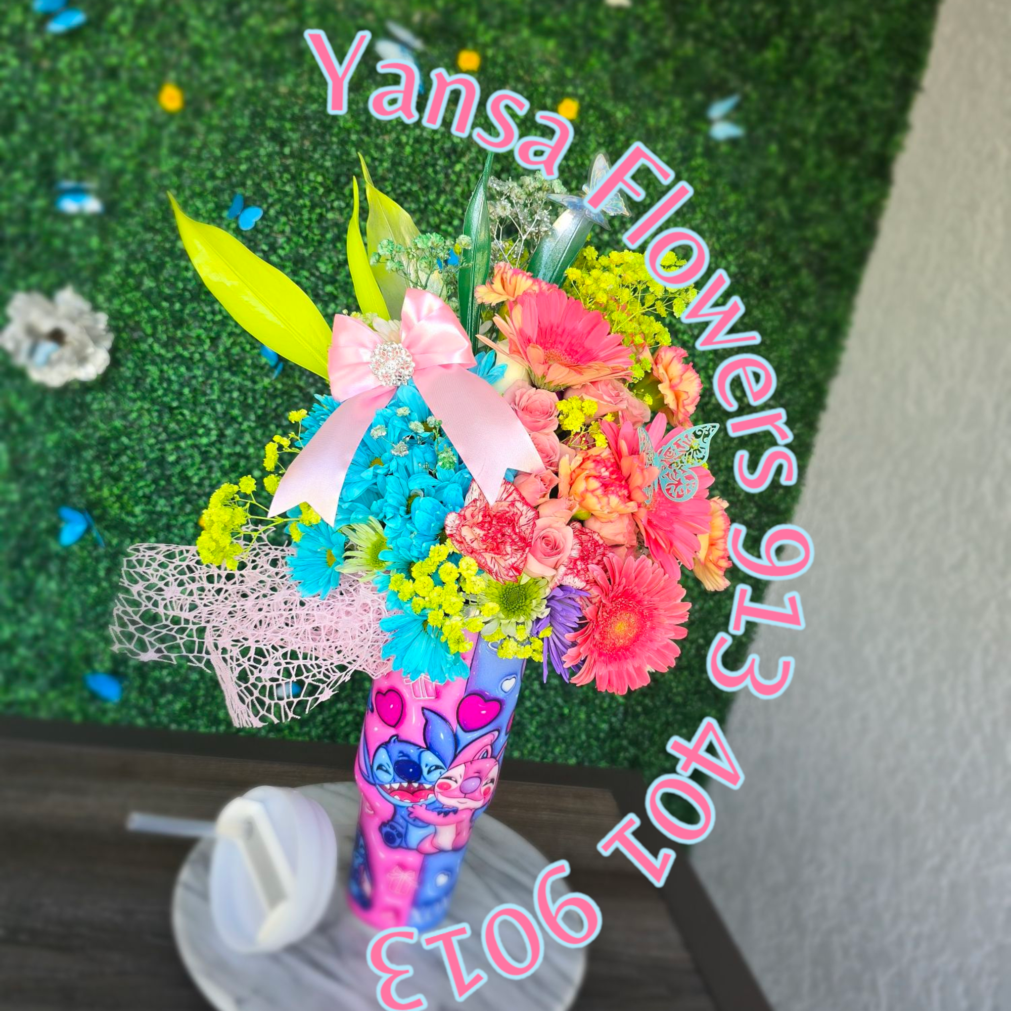 A Charming Floral Gift 
Sweet, compact, and full of charm &mdash; our, photo 2 of 2