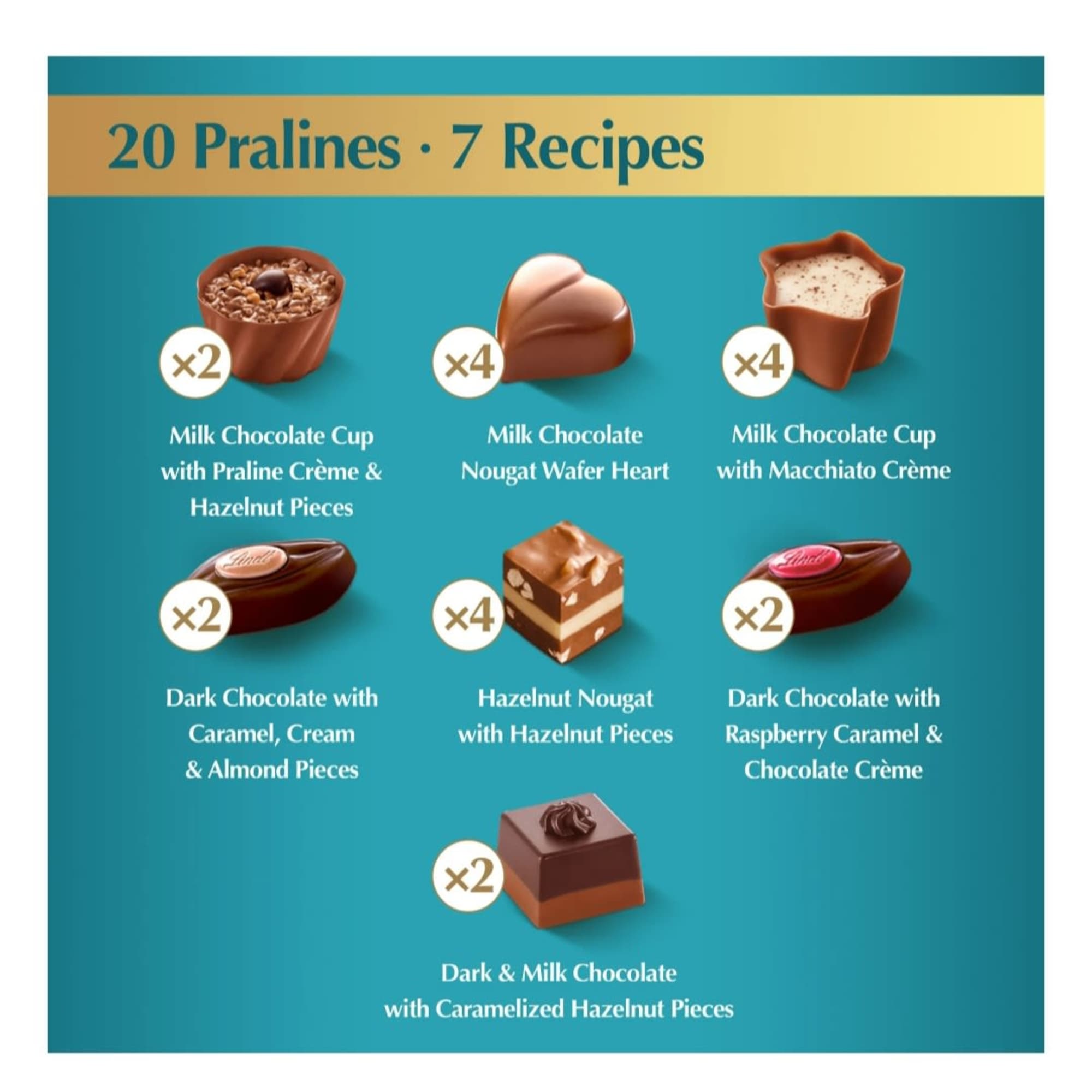 Discover the perfect pairing of beauty and flavor. Our artisanal chocolates are, photo 3 of 4