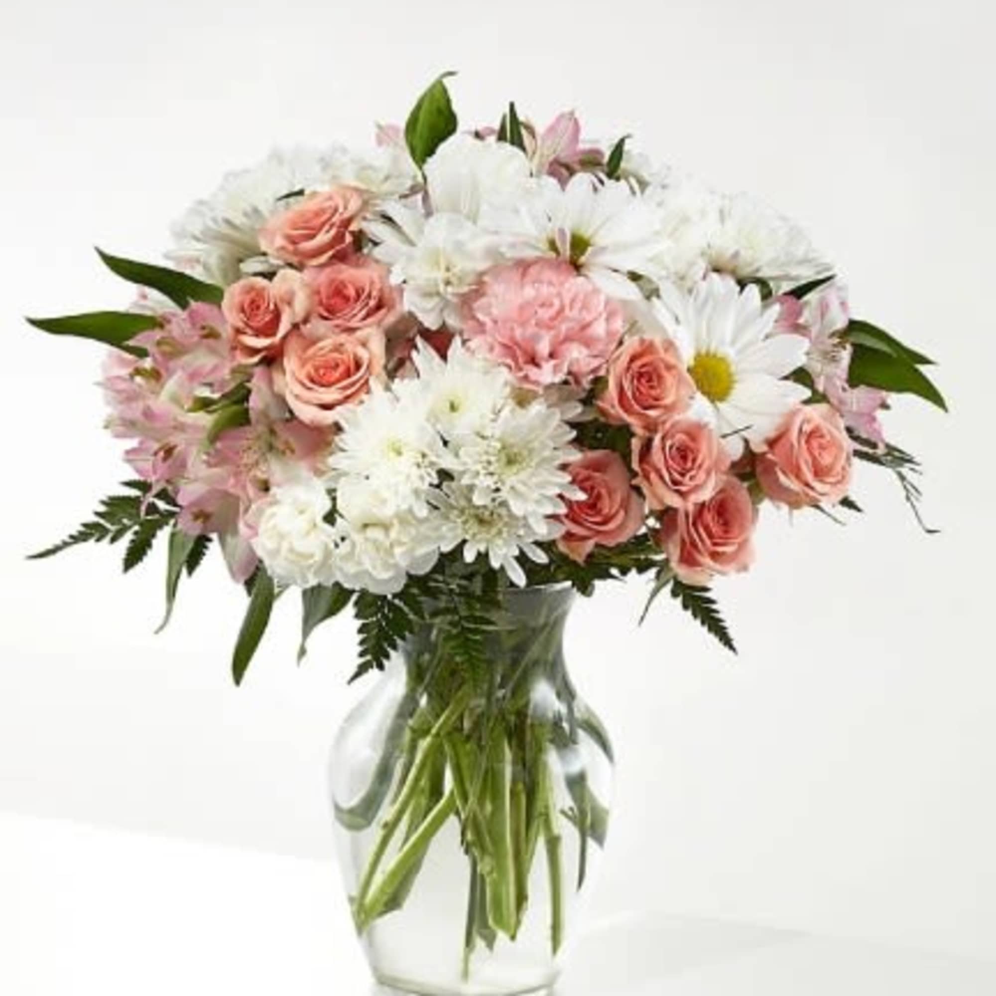 It's just, a little blush! Whoever you're sending this bouquet to, your