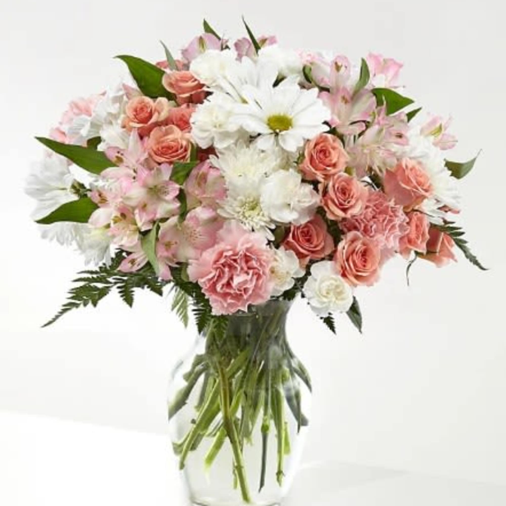 It's just, a little blush! Whoever you're sending this bouquet to, your