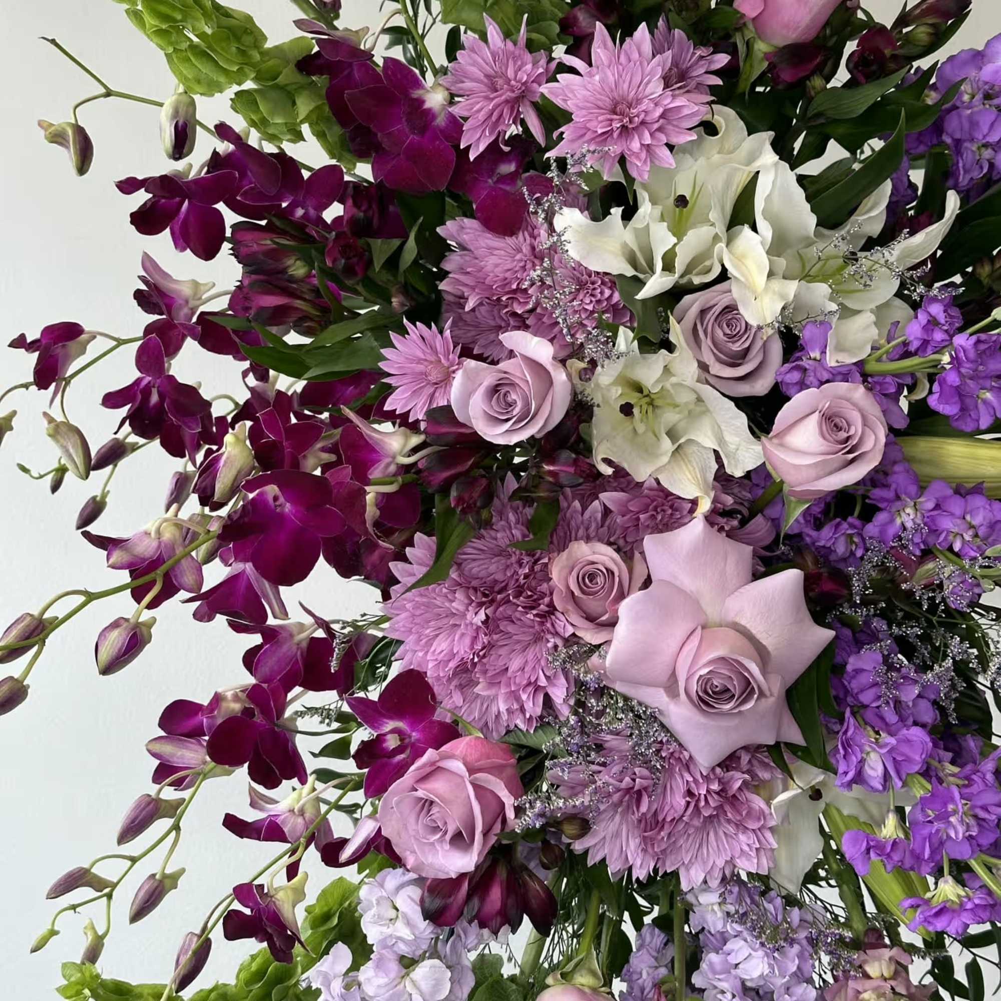 A blooming embrace for the tenderhearted. The Sacred Garden Spray from Irvine, photo 3 of 3