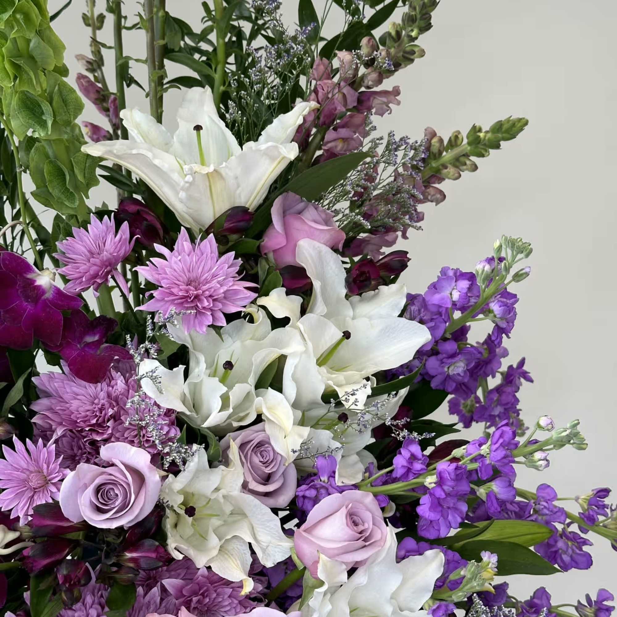 A blooming embrace for the tenderhearted. The Sacred Garden Spray from Irvine, photo 4 of 4