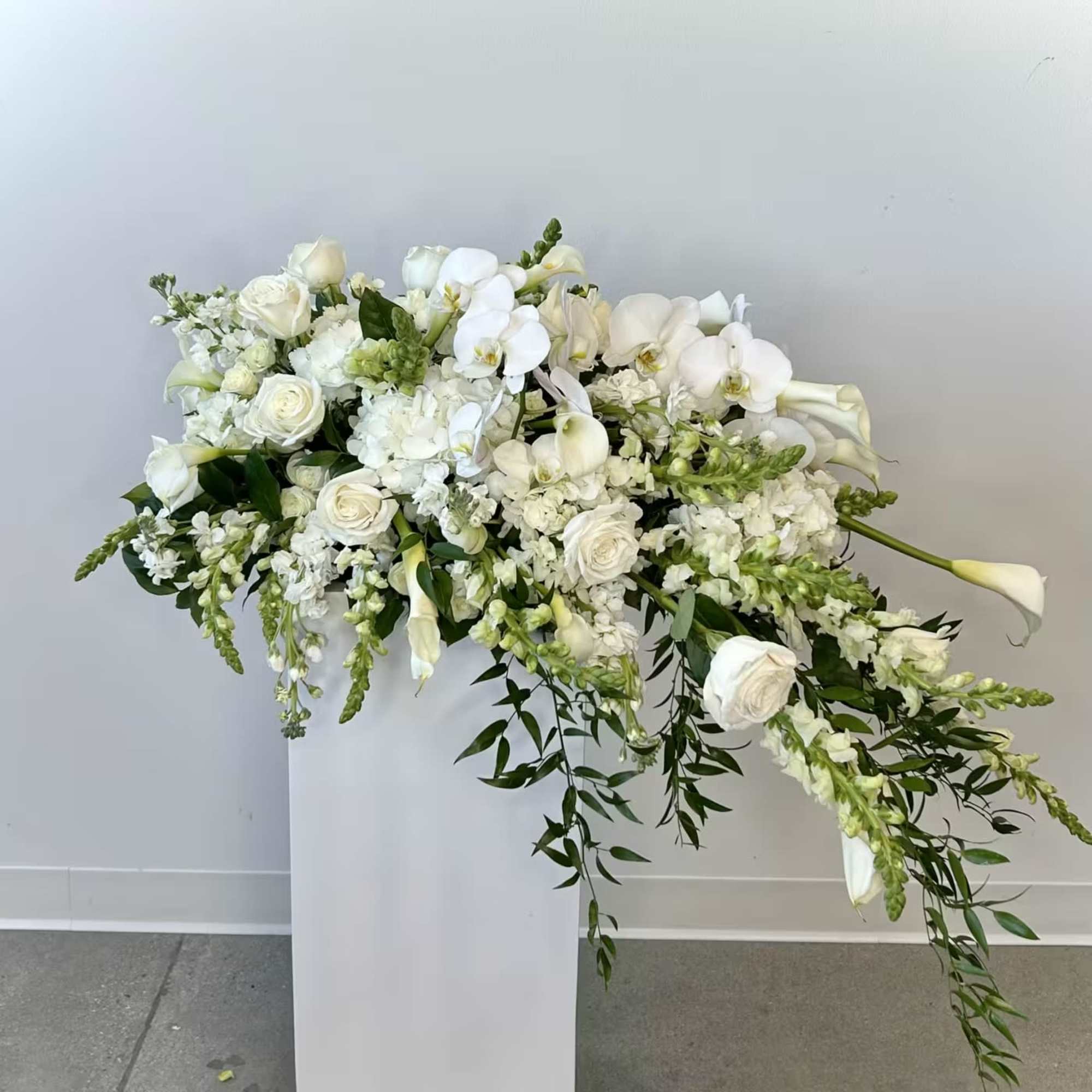 Gather close for a moment of grace and reverence with this exquisite