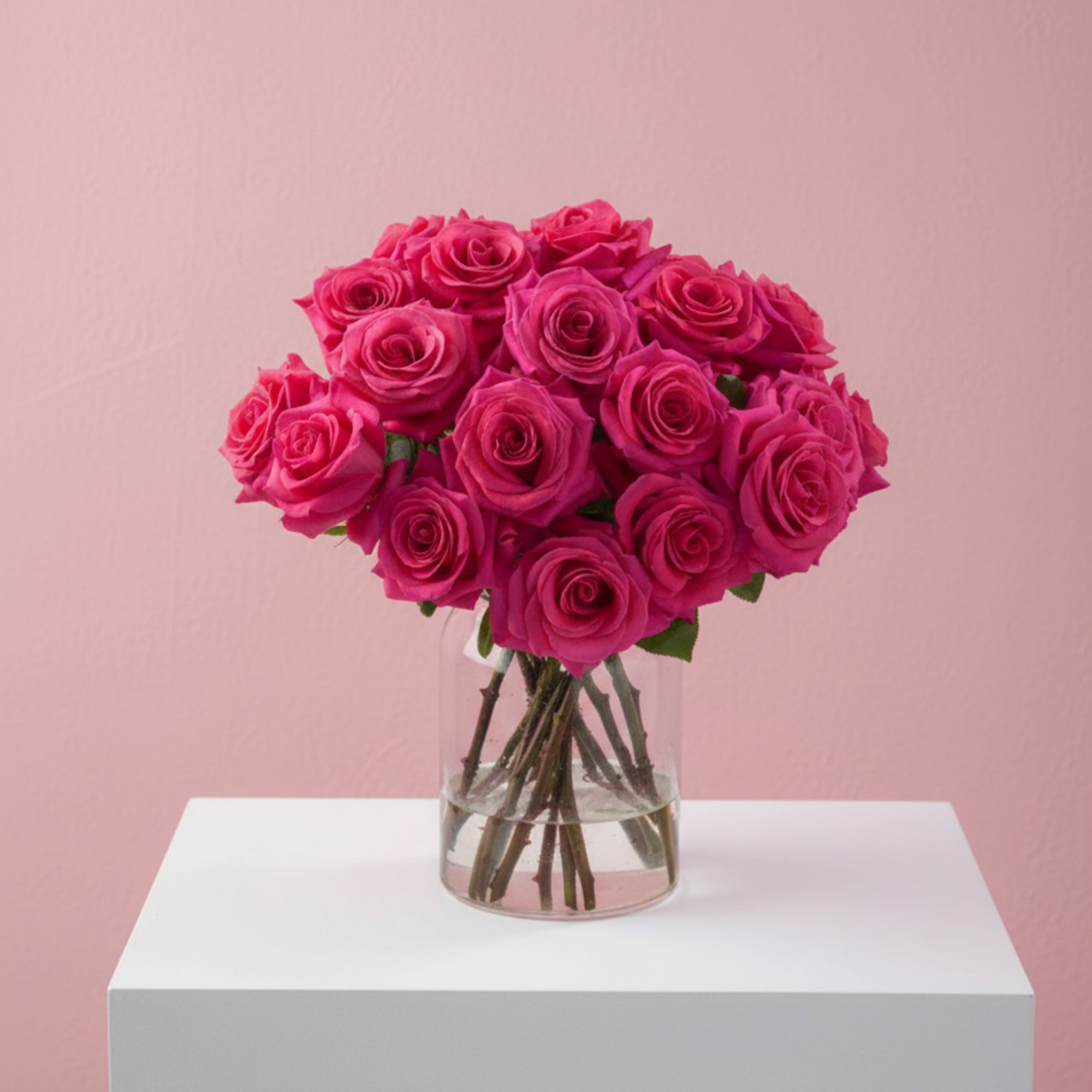 Fresh roses delivered from the heart of DTLA. The Classic is 24