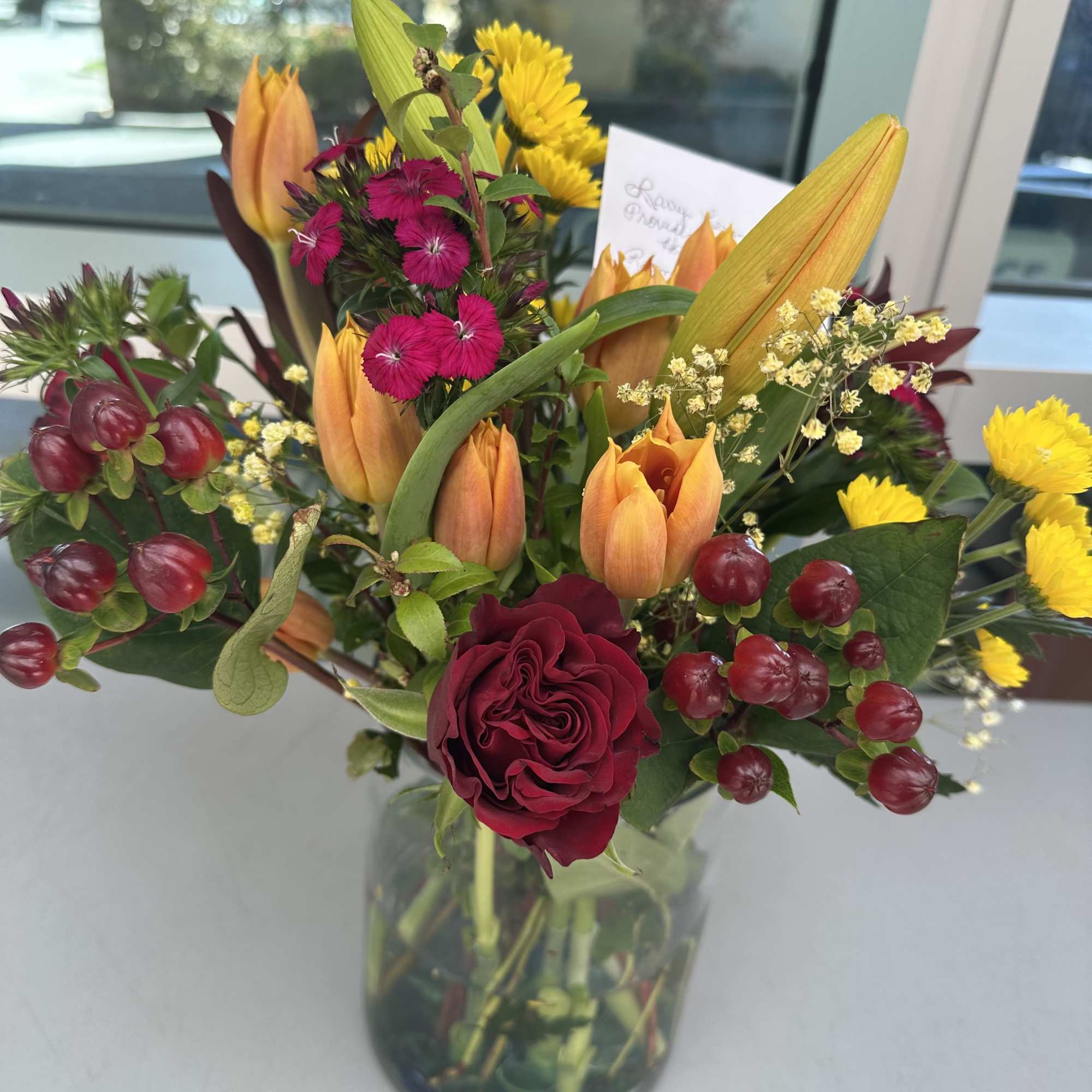 Get Well Bouquet
