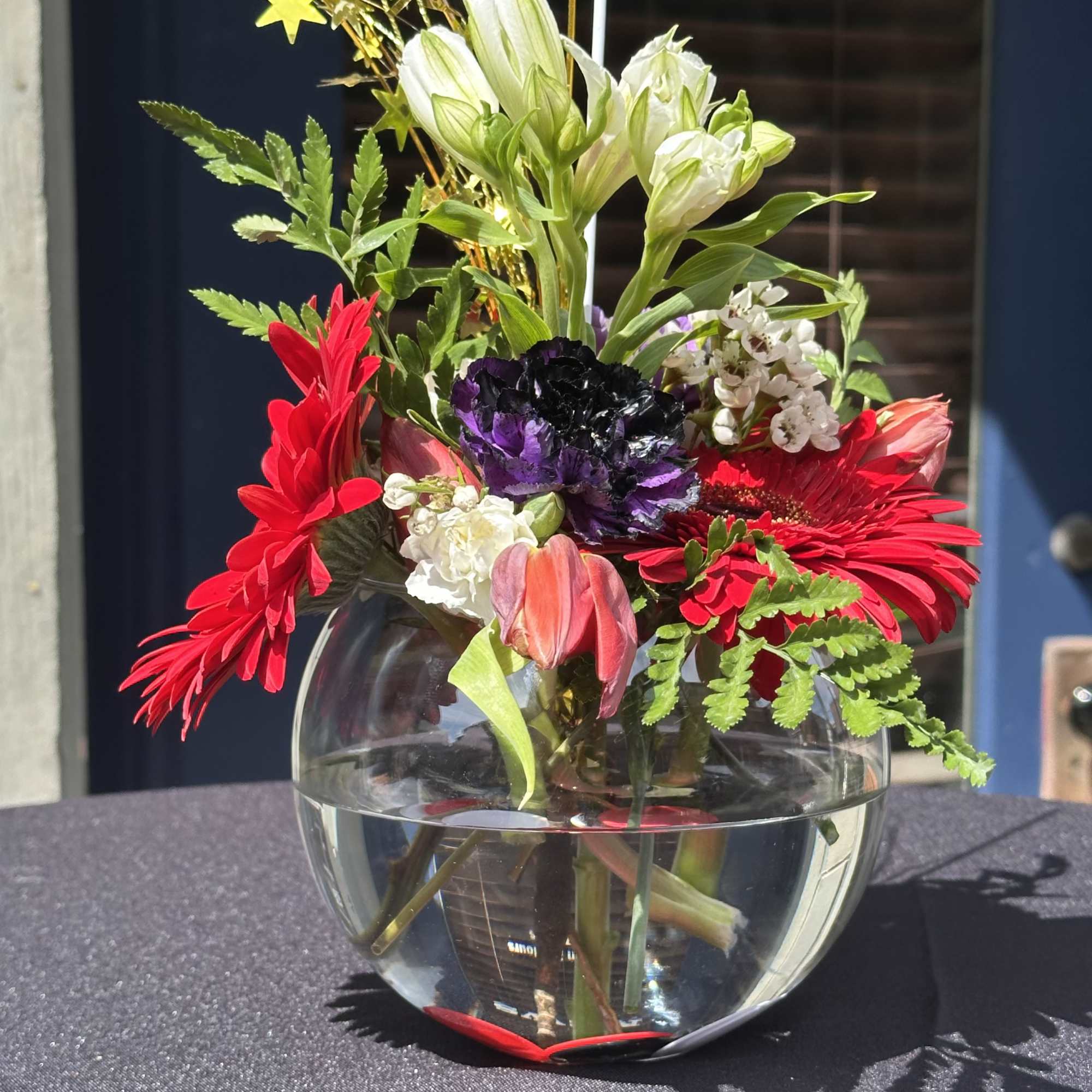 Floral centerpiece