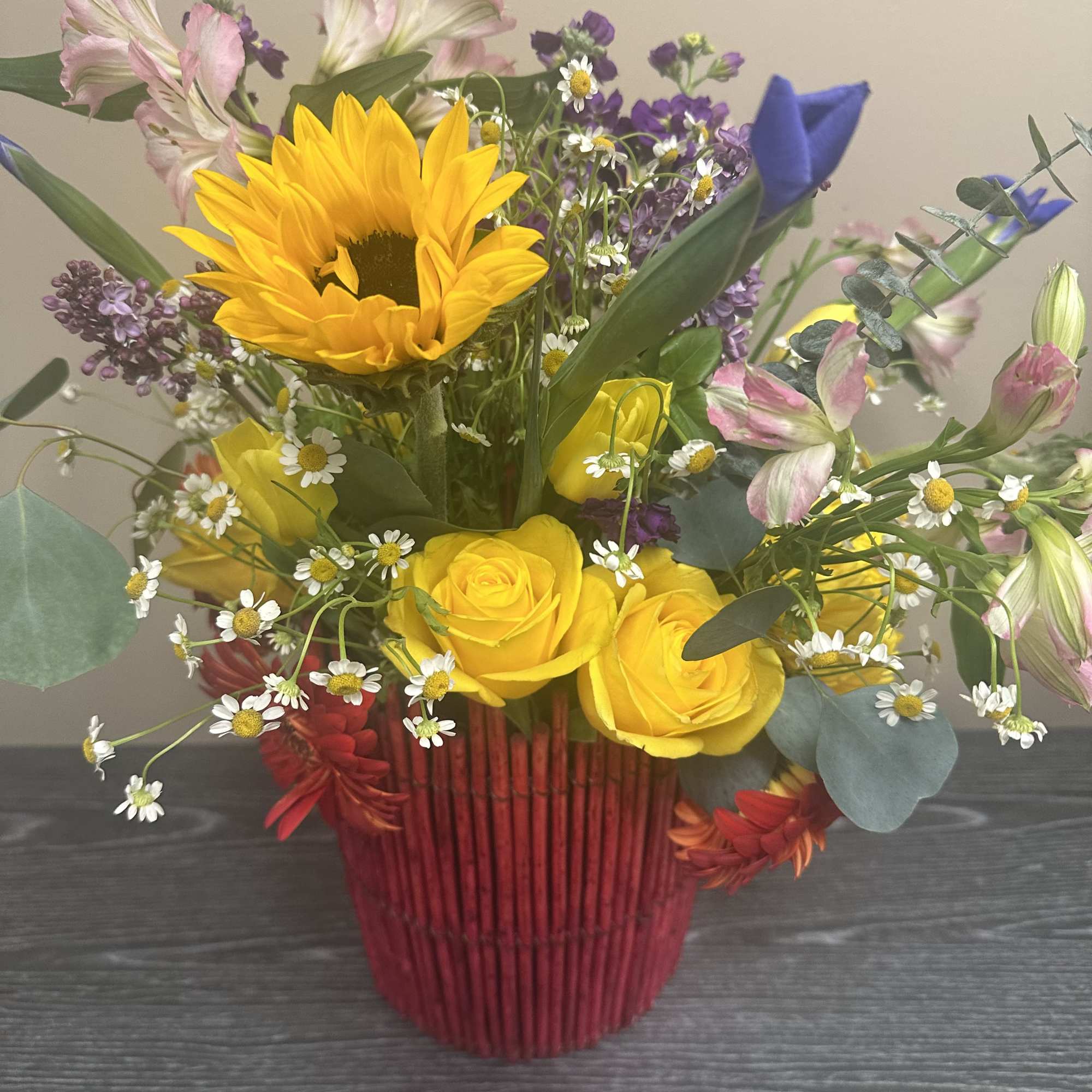 Birthday Centerpiece 3