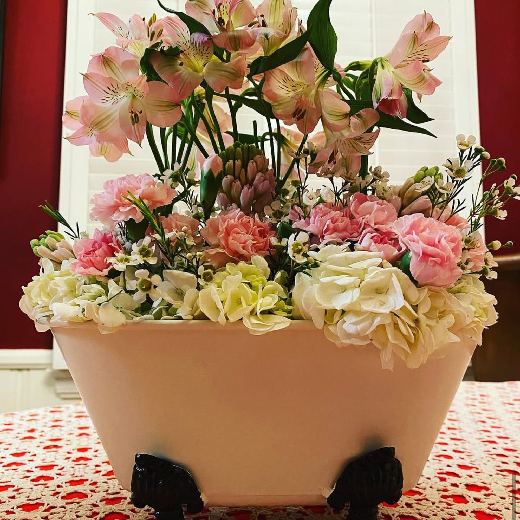 Baby Shower Centerpiece 2