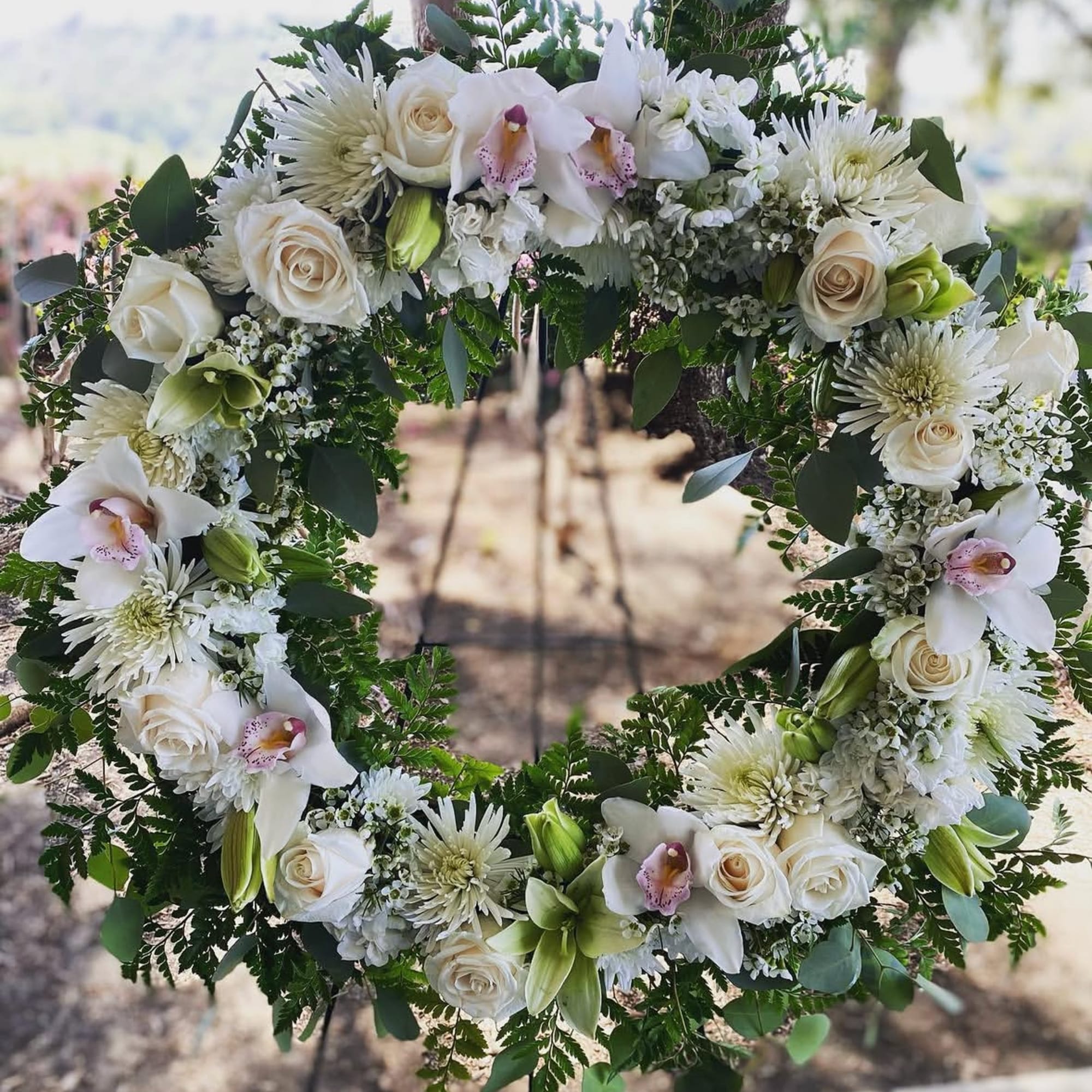 Sympathy Wreath 2