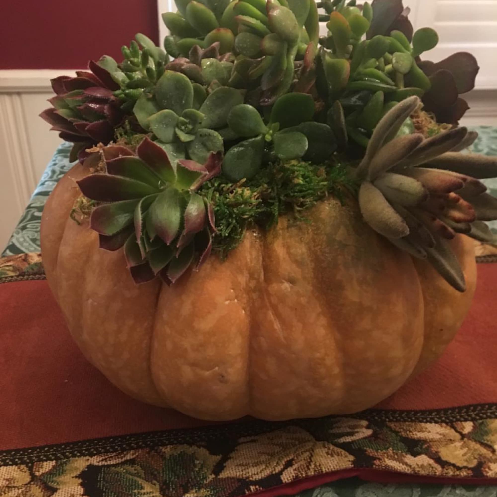 Pumpkin Centerpiece