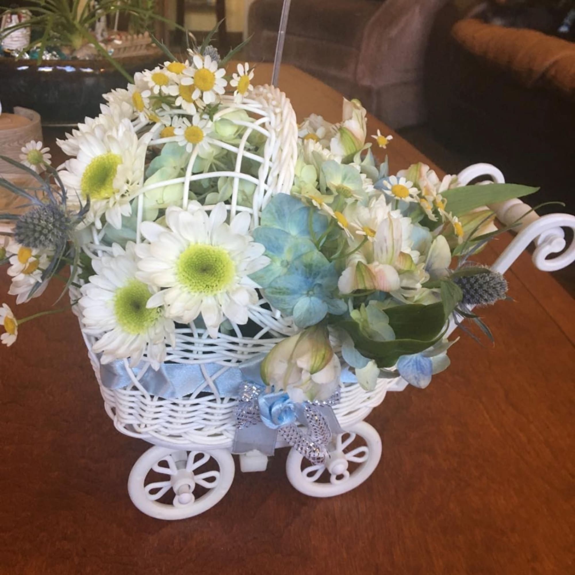 Baby Shower Centerpiece 4