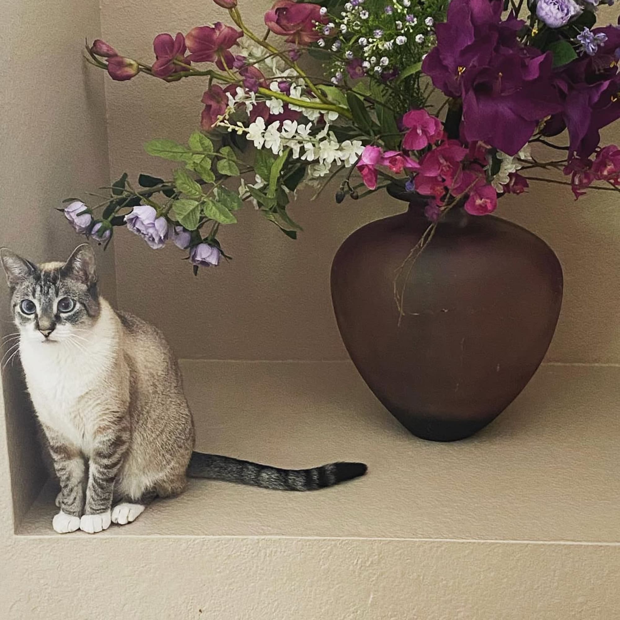 Purple Floral Arrangement