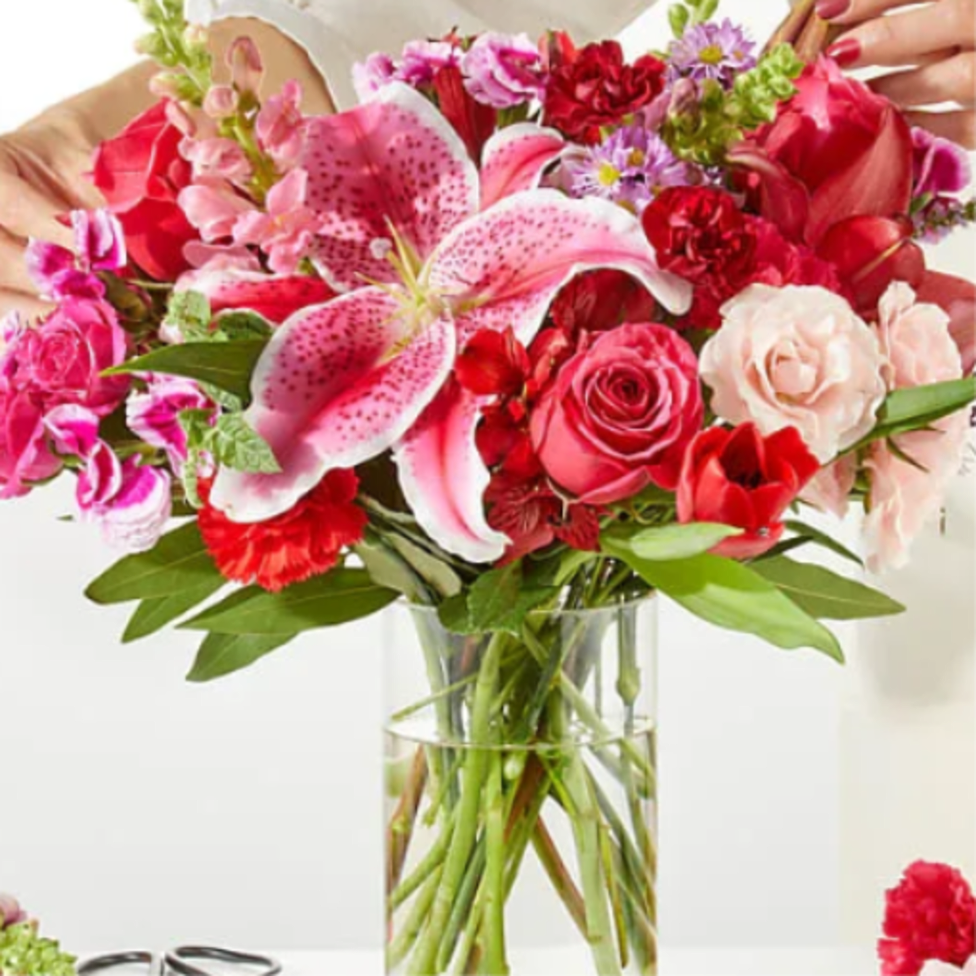 Mother's Day Theme-Florist Design 