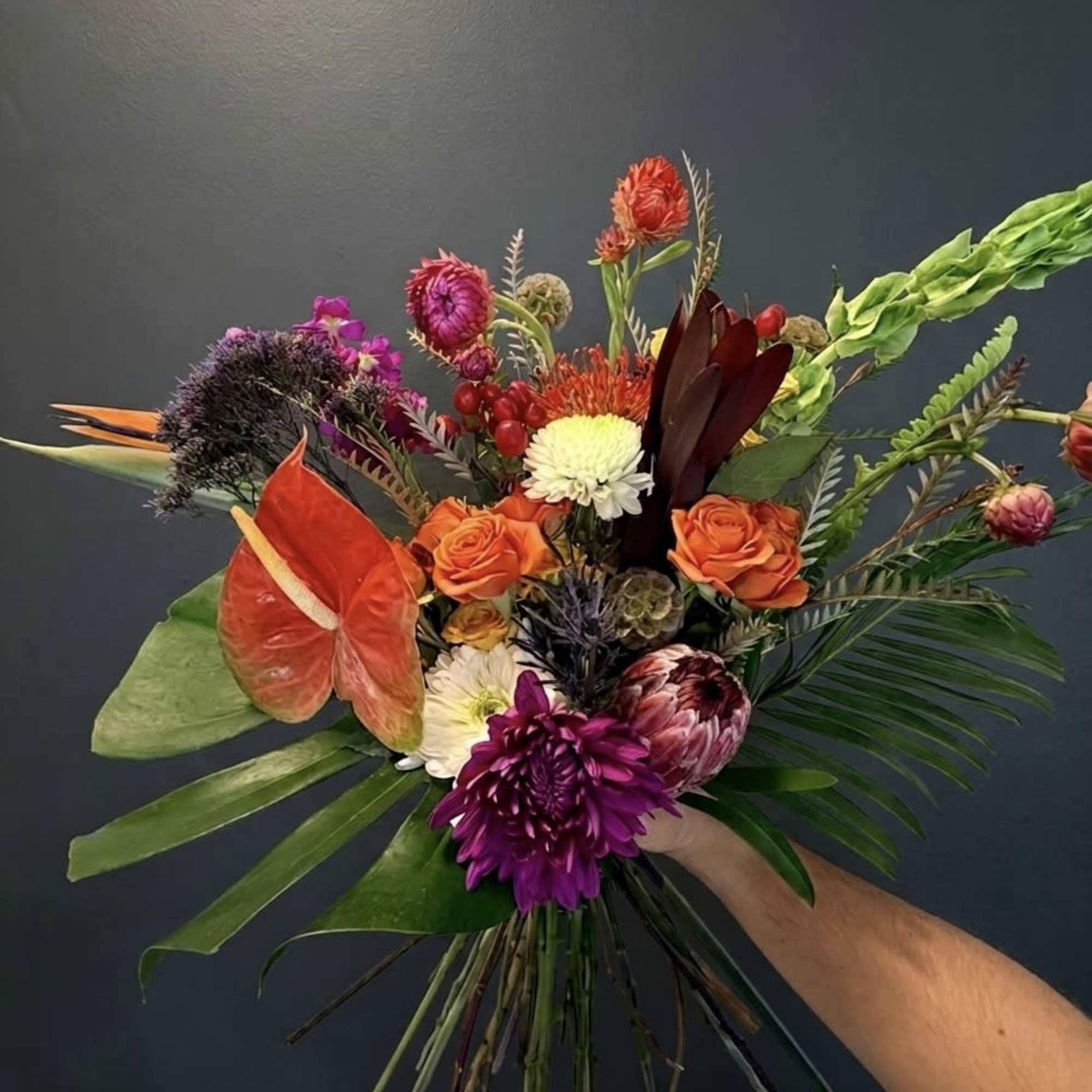 A masterclass in texture and tonal contrast, Tropic No. 1 is a