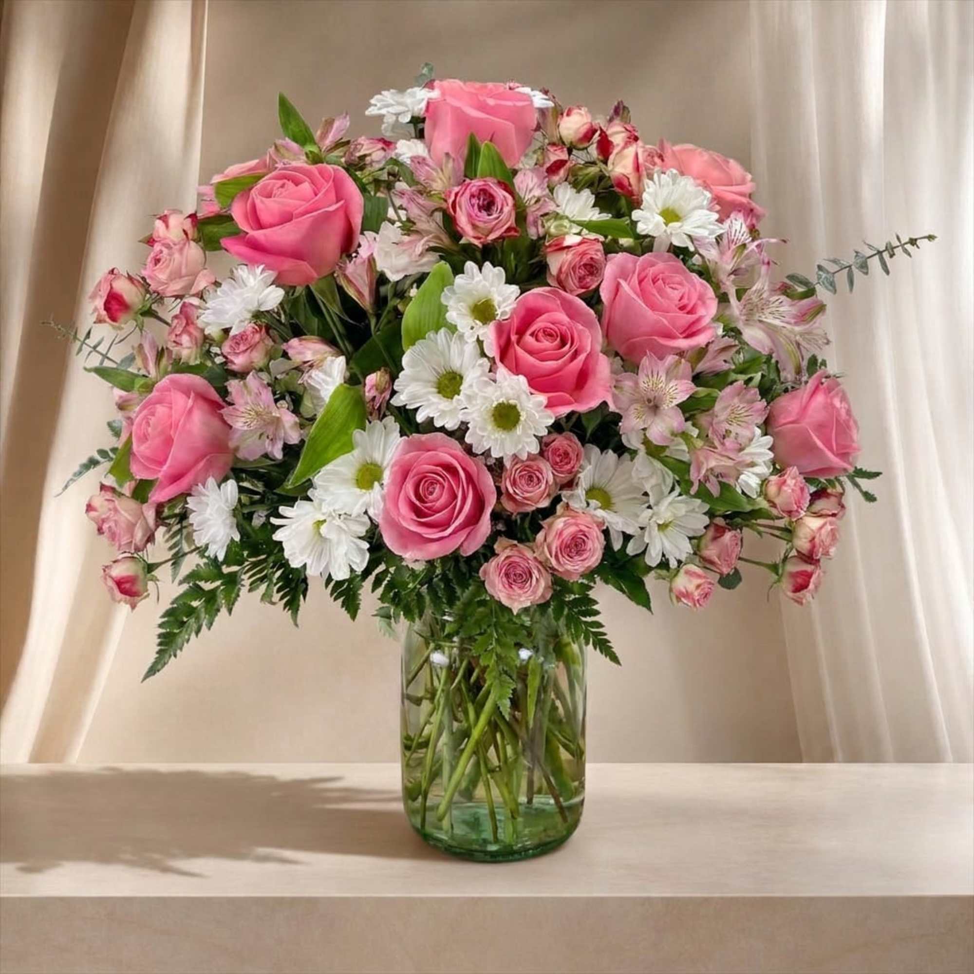 Indulge in the sweet serenity of the "Sugar Rush" arrangement, where delicate