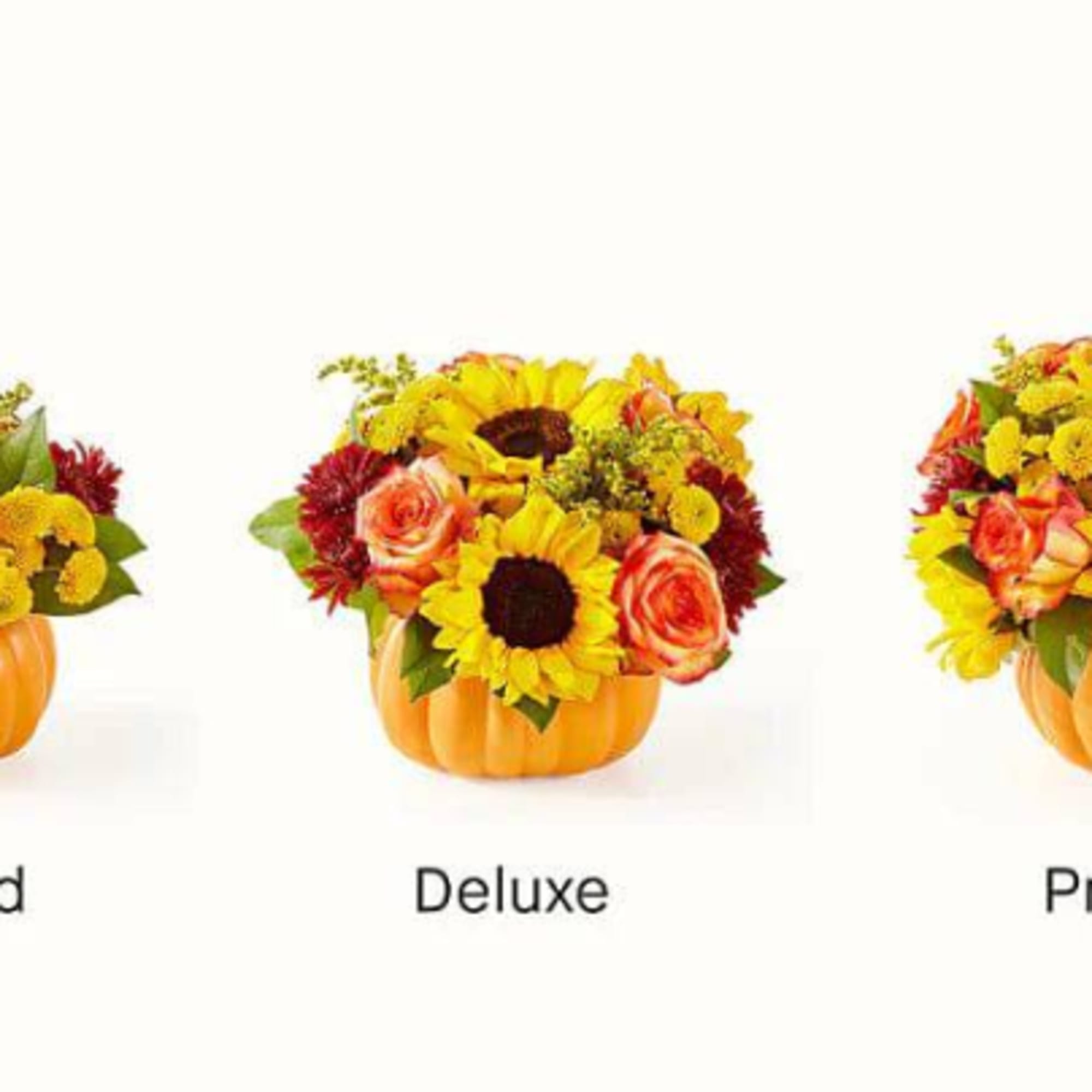 Golden Gourd Pumpkin Bouquet