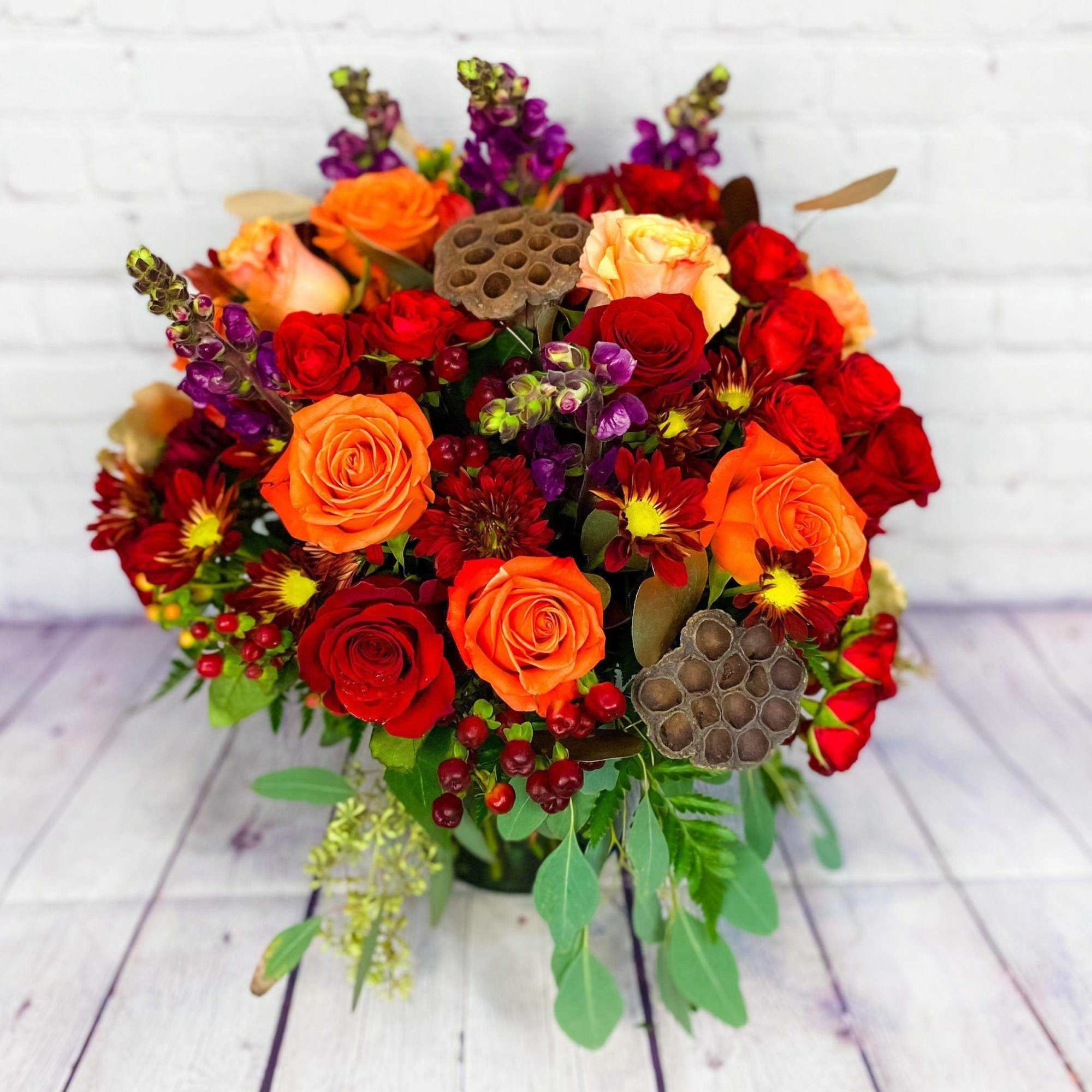 Vintage Autumn Blooms is&amp;nbsp;colorful transformation of the autumn landscape transports us to
