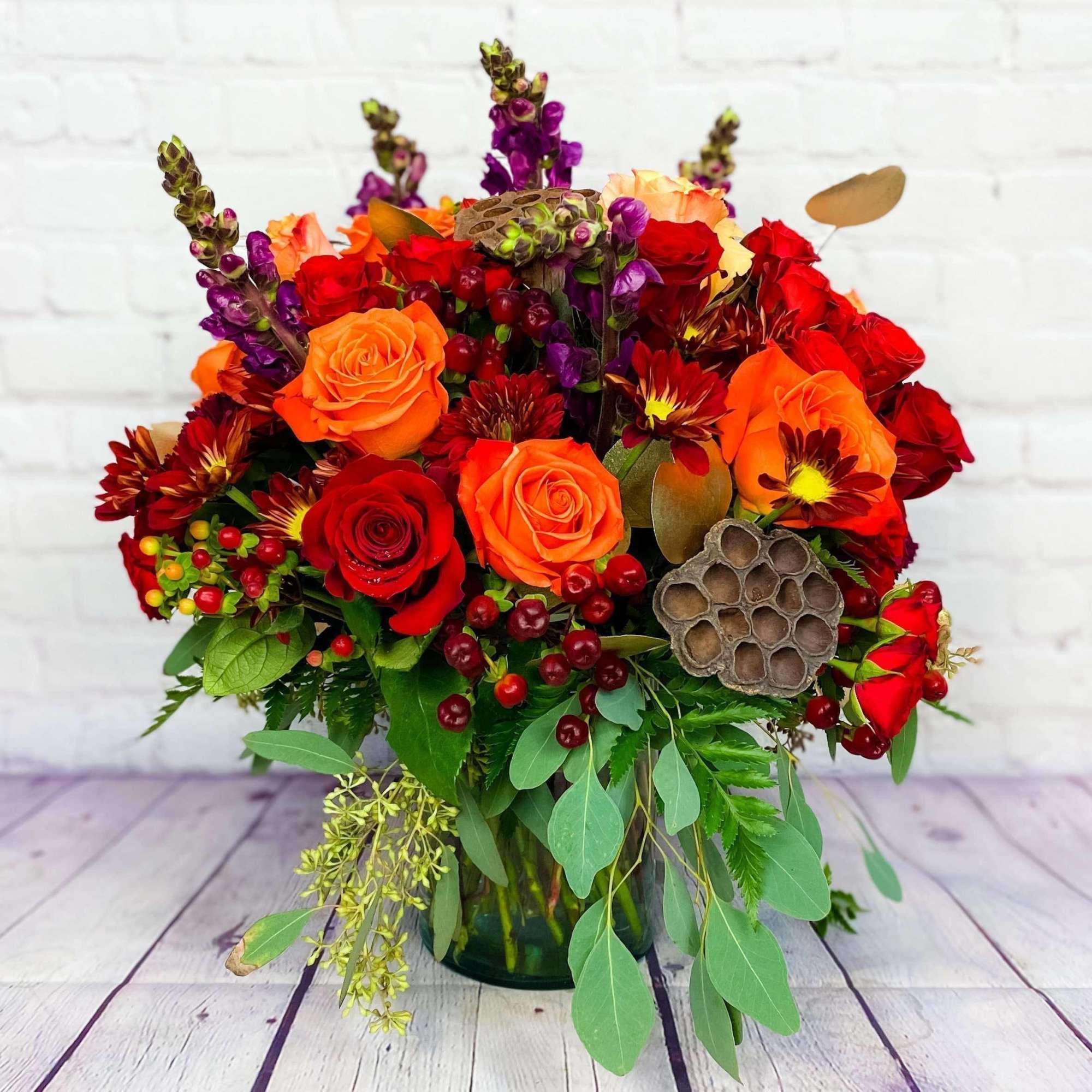 Vintage Autumn Blooms is&amp;nbsp;colorful transformation of the autumn landscape transports us to