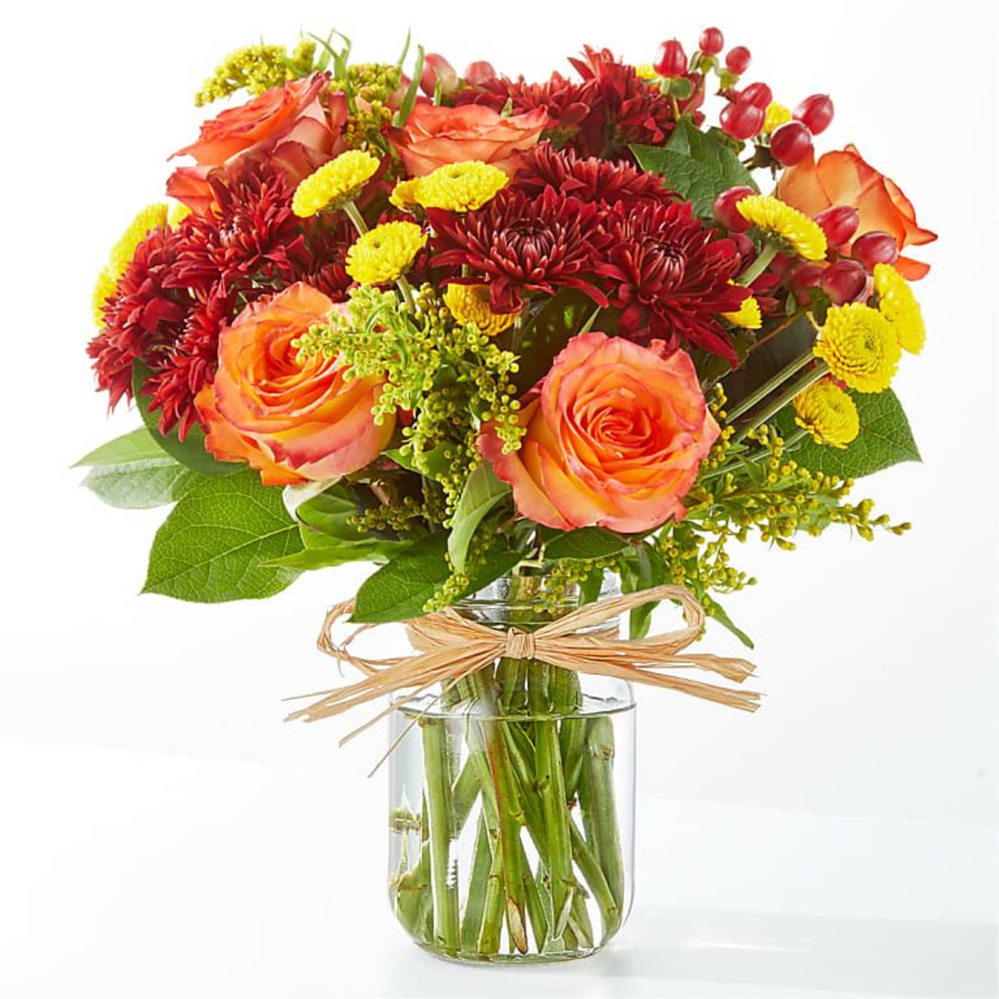Celebrate the warmth of fall with our Harvest Charm Bouquet. This seasonal