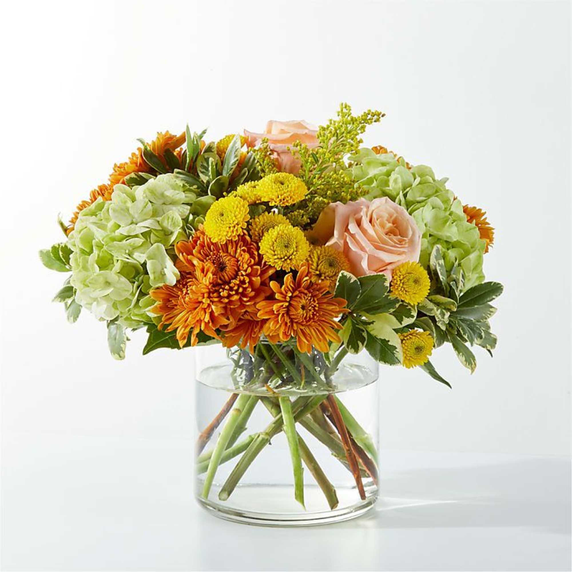 Soft and light, the Fall Foliage Bouquet is a gorgeous gesture of